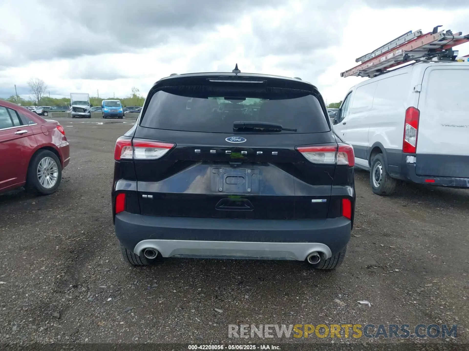 16 fotografías del automóvil dañado 1FMCU9G69LUA09014 FORD ESCAPE 2020