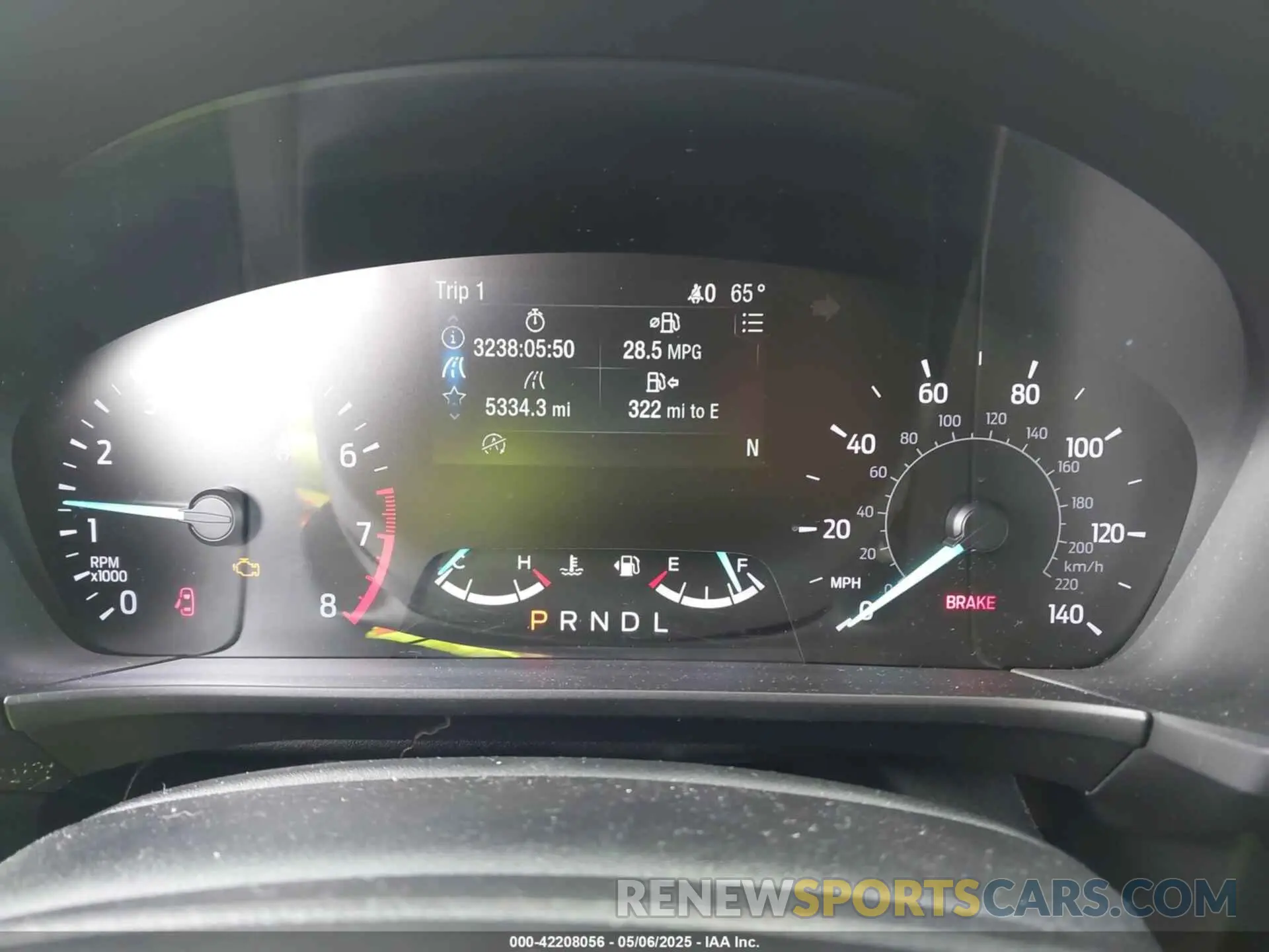 7 fotografías del automóvil dañado 1FMCU9G69LUA09014 FORD ESCAPE 2020