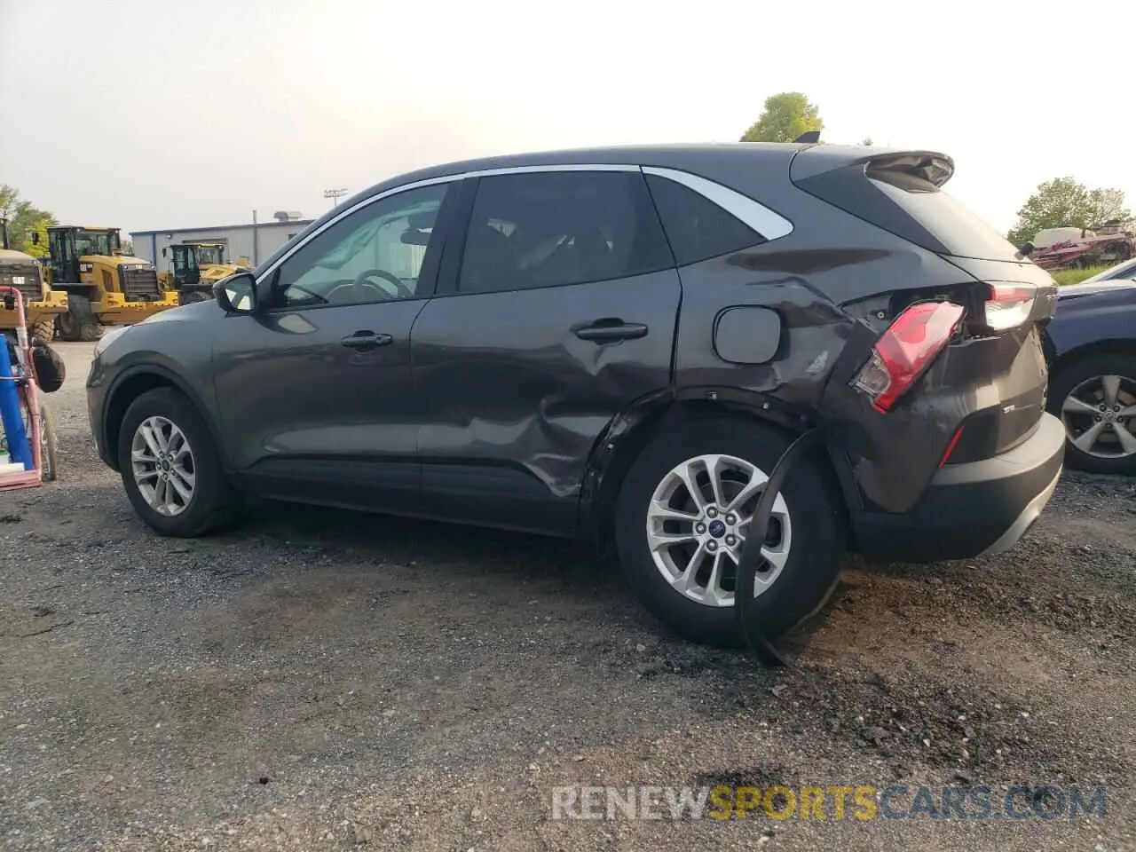 2 fotografías del automóvil dañado 1FMCU9G69LUA20482 FORD ESCAPE 2020