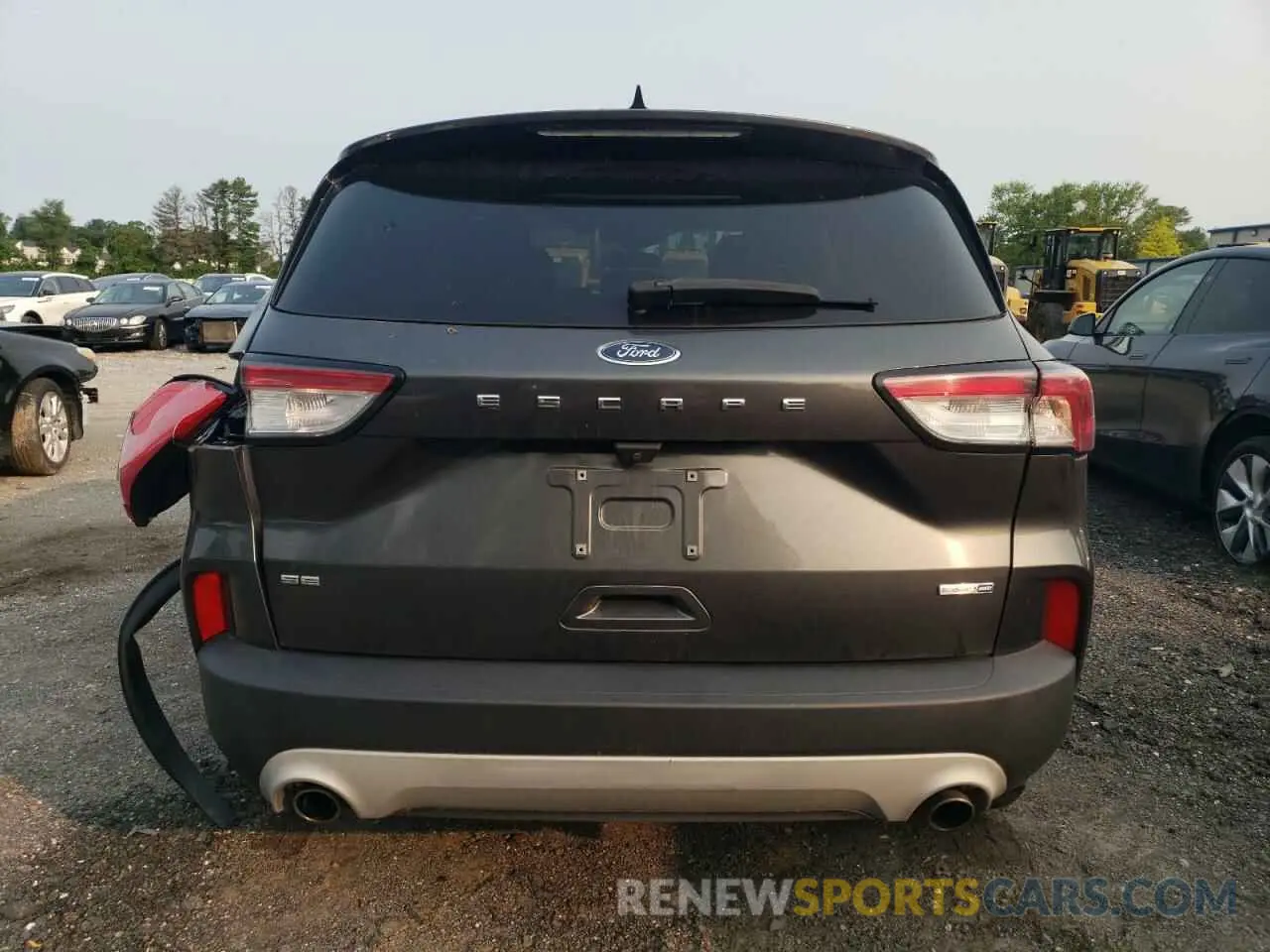 6 fotografías del automóvil dañado 1FMCU9G69LUA20482 FORD ESCAPE 2020