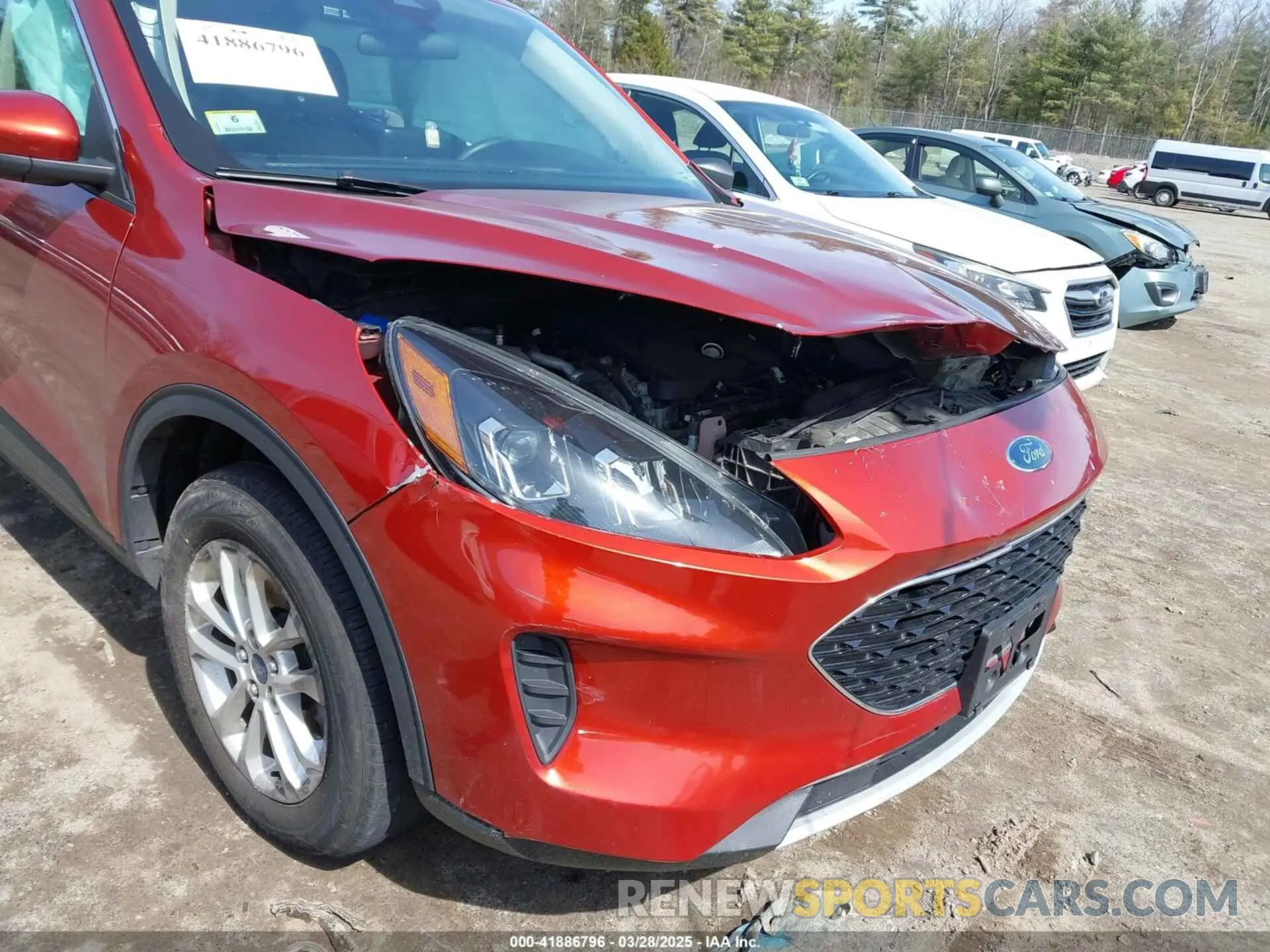 12 fotografías del automóvil dañado 1FMCU9G69LUA27254 FORD ESCAPE 2020