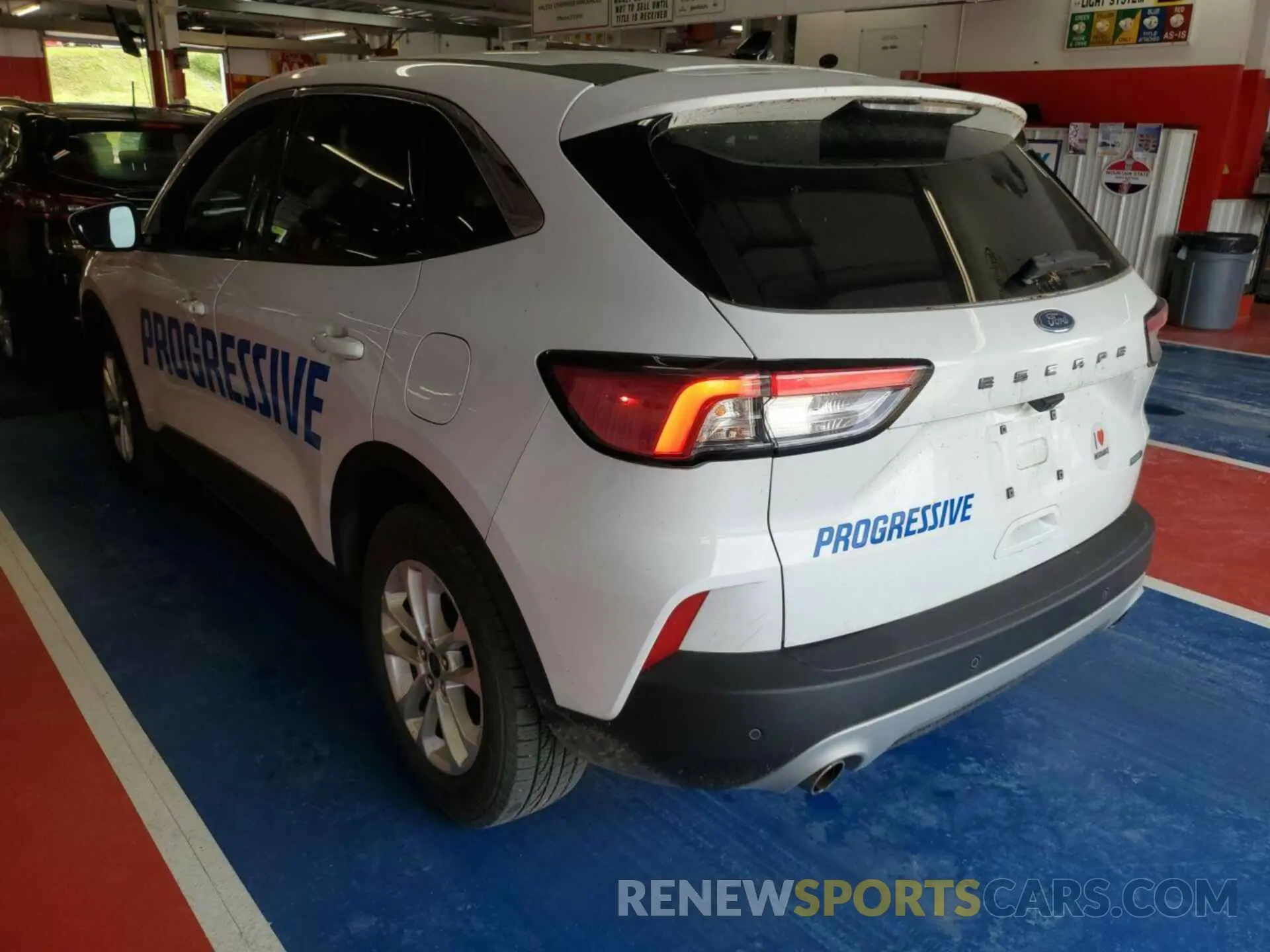 11 fotografías del automóvil dañado 1FMCU9G69LUA82500 FORD ESCAPE 2020