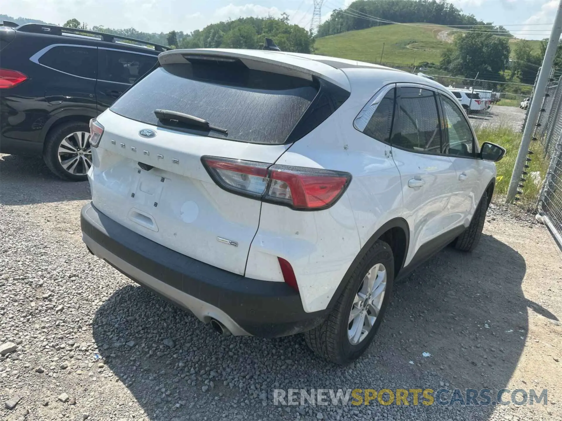 15 fotografías del automóvil dañado 1FMCU9G69LUA82500 FORD ESCAPE 2020