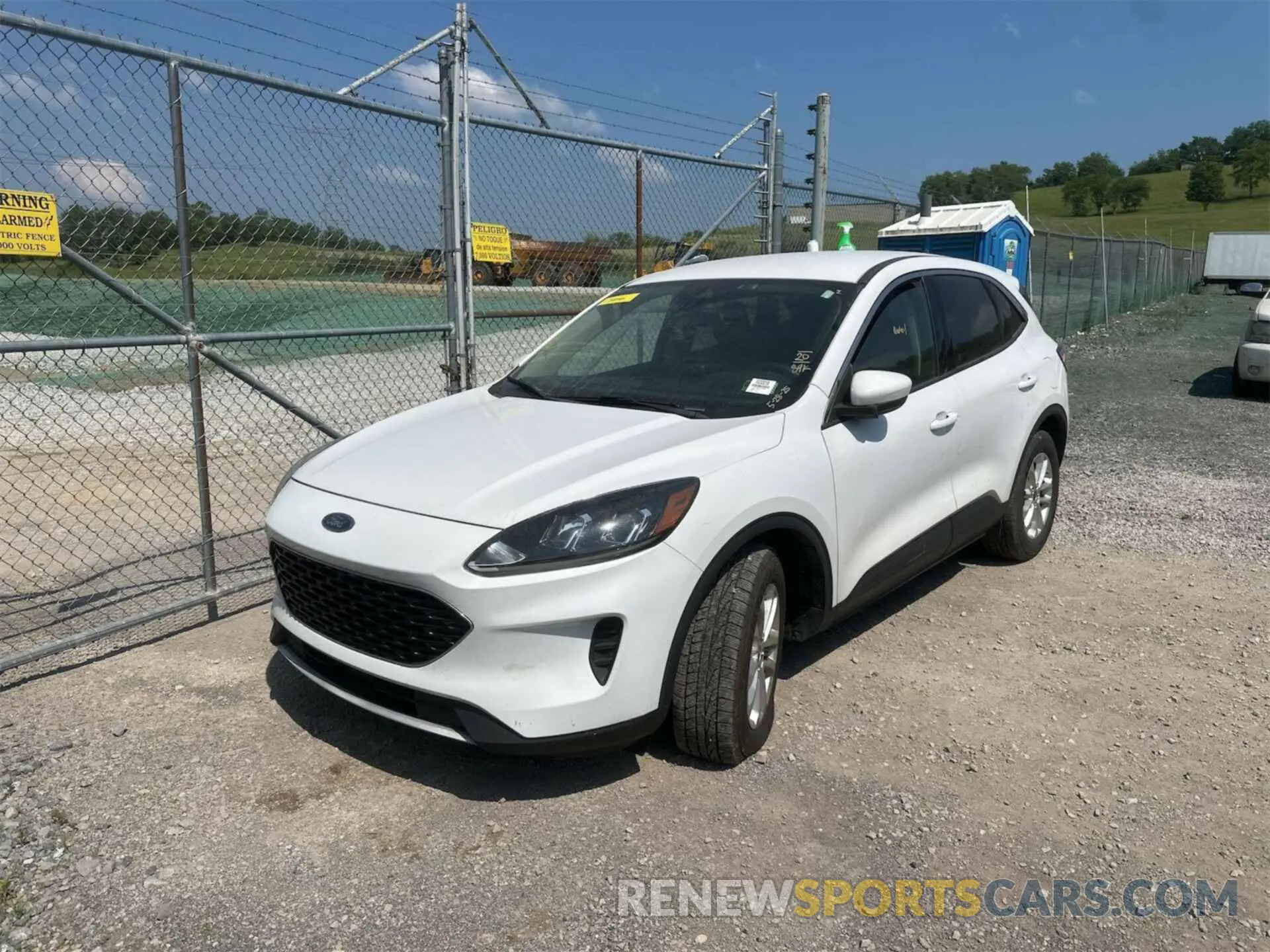 16 fotografías del automóvil dañado 1FMCU9G69LUA82500 FORD ESCAPE 2020