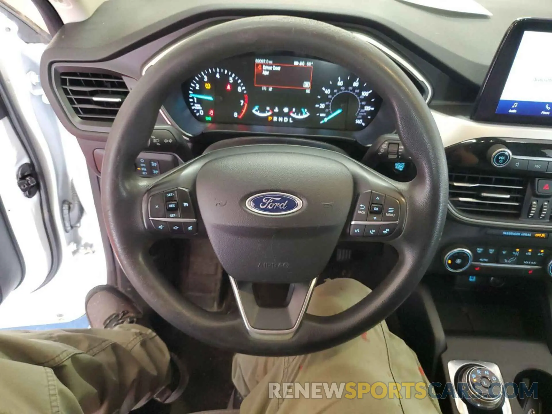 18 fotografías del automóvil dañado 1FMCU9G69LUA82500 FORD ESCAPE 2020