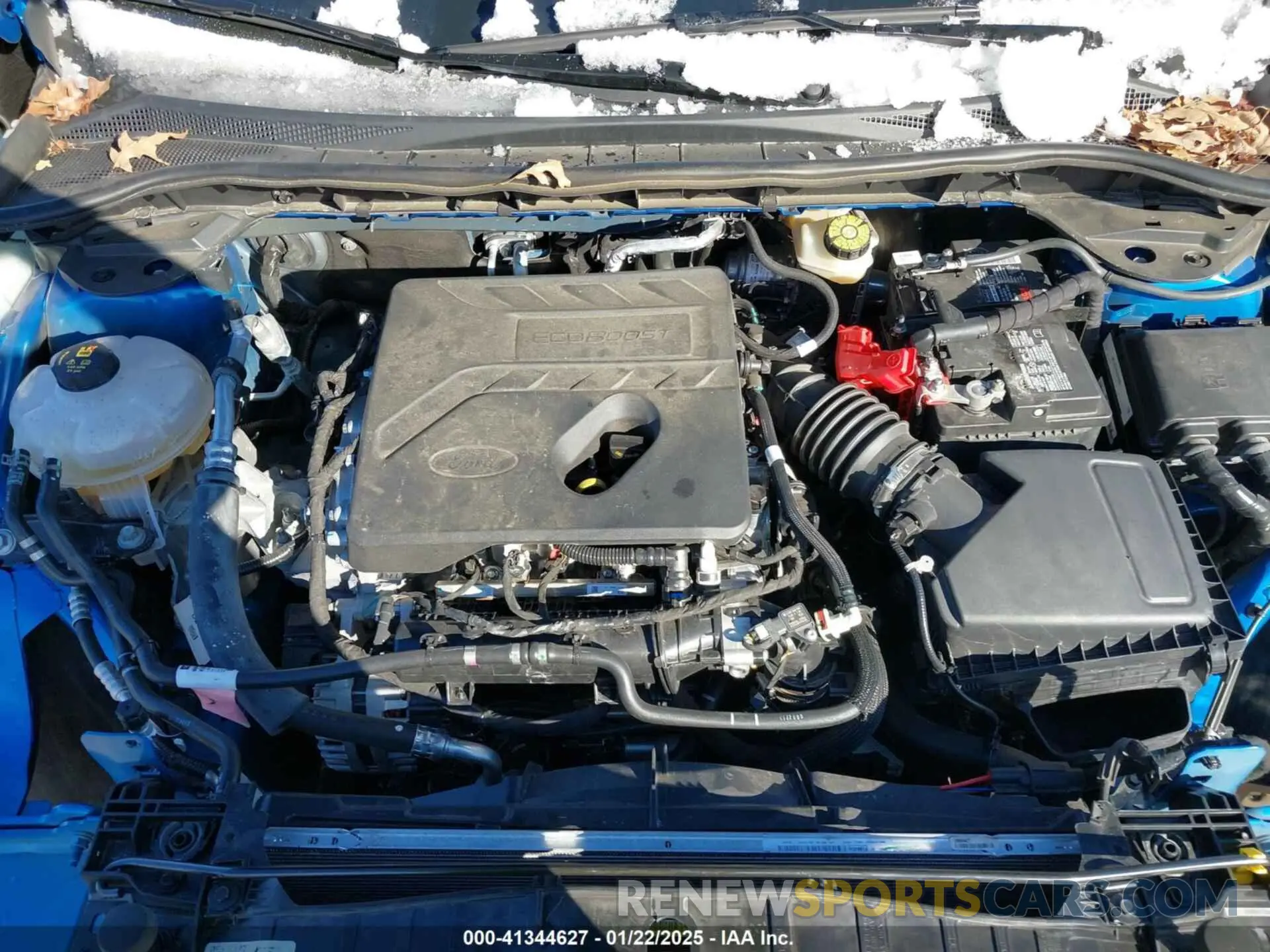 10 fotografías del automóvil dañado 1FMCU9G69LUB28875 FORD ESCAPE 2020
