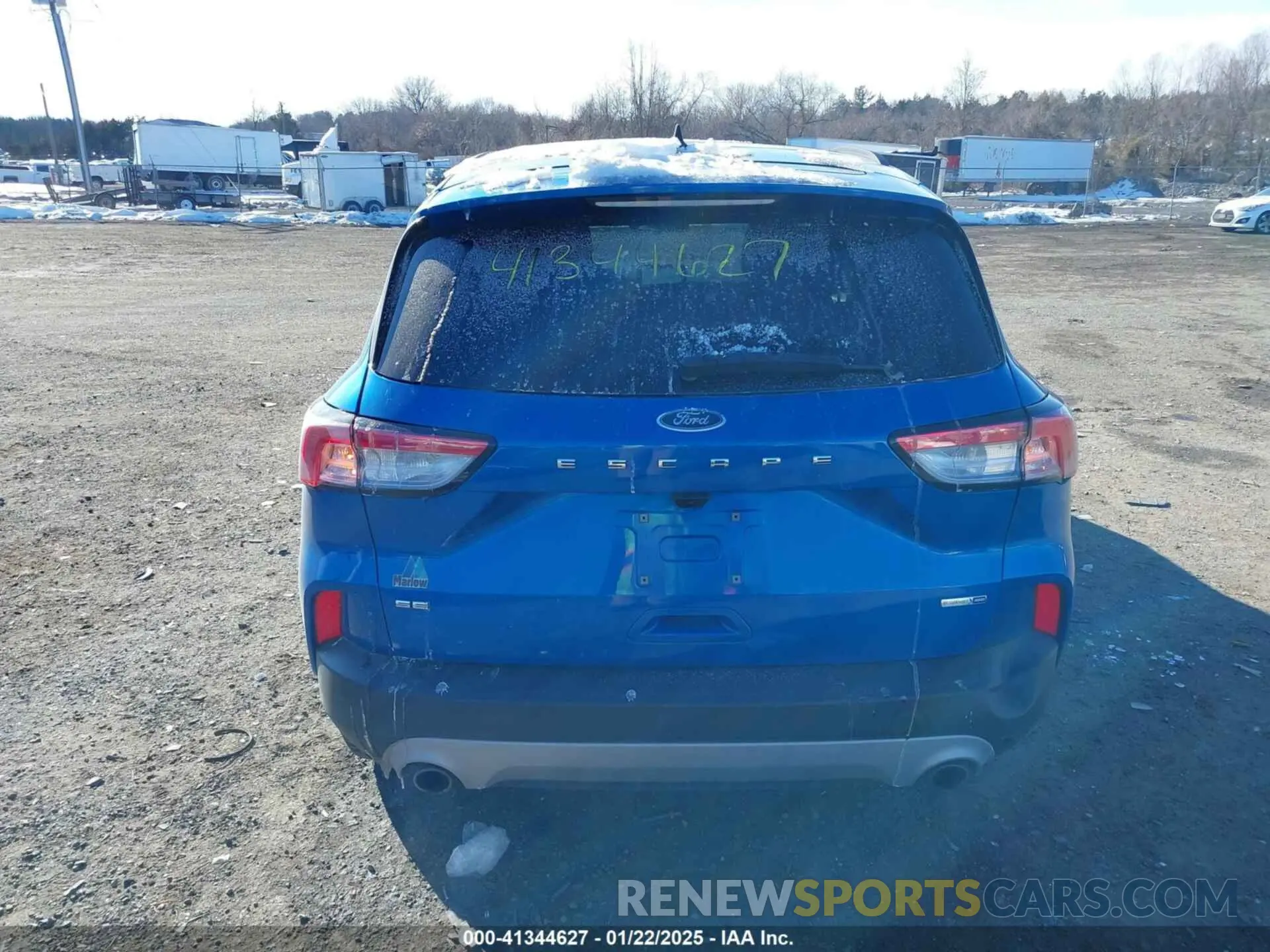 17 fotografías del automóvil dañado 1FMCU9G69LUB28875 FORD ESCAPE 2020