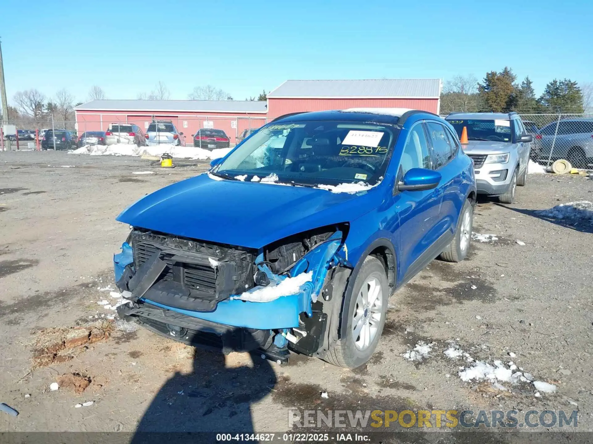 6 fotografías del automóvil dañado 1FMCU9G69LUB28875 FORD ESCAPE 2020