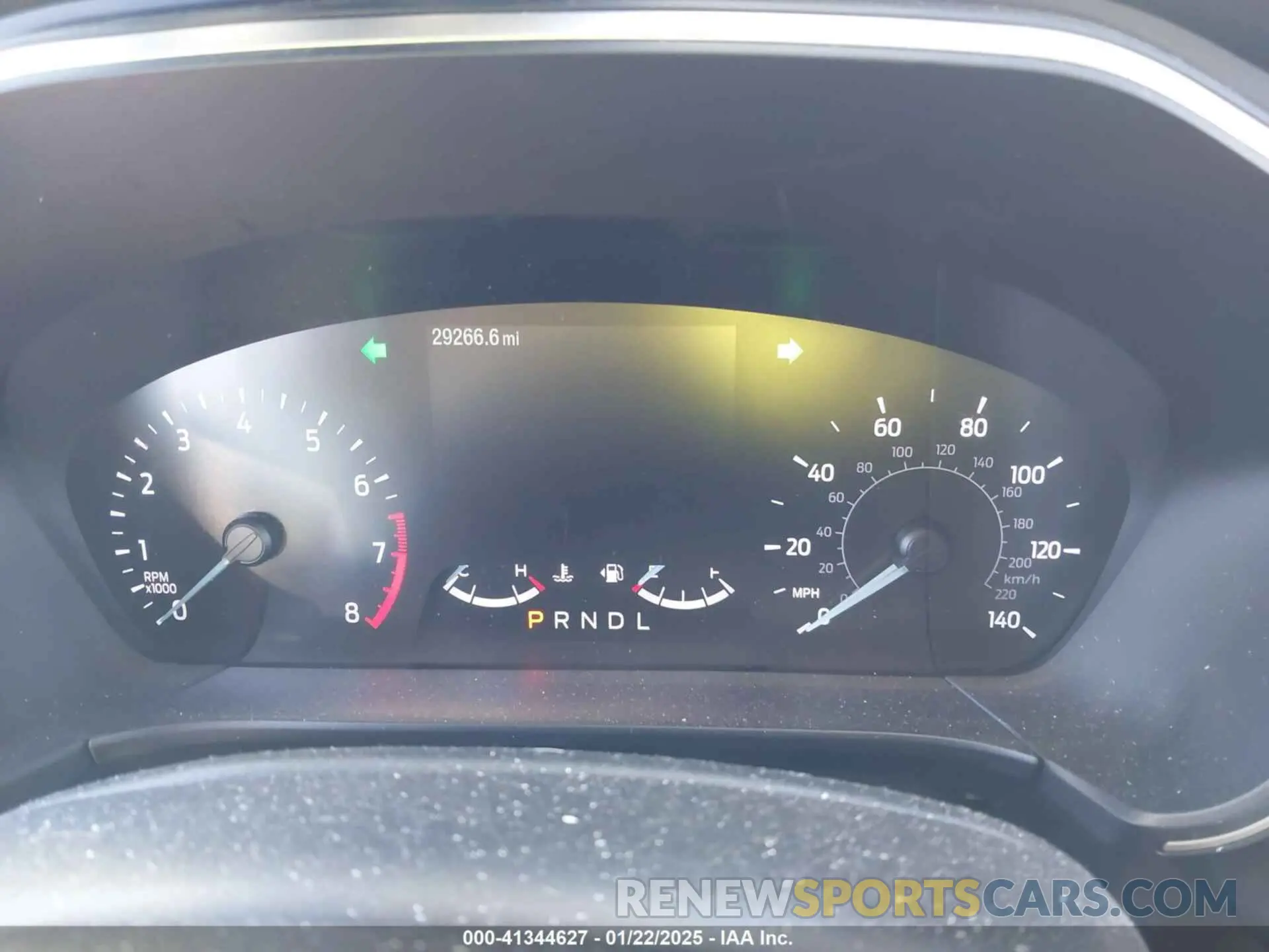 7 fotografías del automóvil dañado 1FMCU9G69LUB28875 FORD ESCAPE 2020