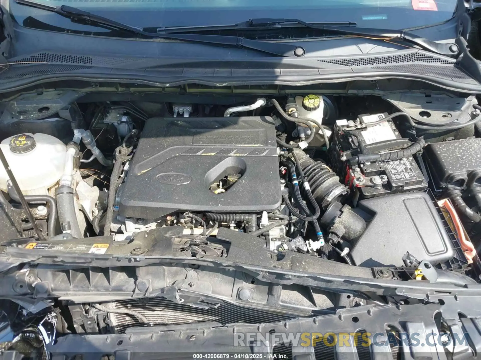 10 fotografías del automóvil dañado 1FMCU9G69LUB40332 FORD ESCAPE 2020