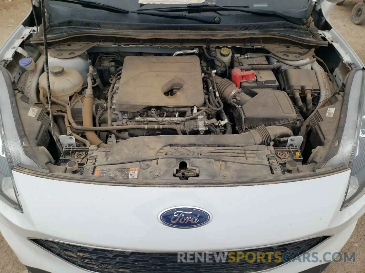 13 fotografías del automóvil dañado 1FMCU9G69LUB66381 FORD ESCAPE 2020