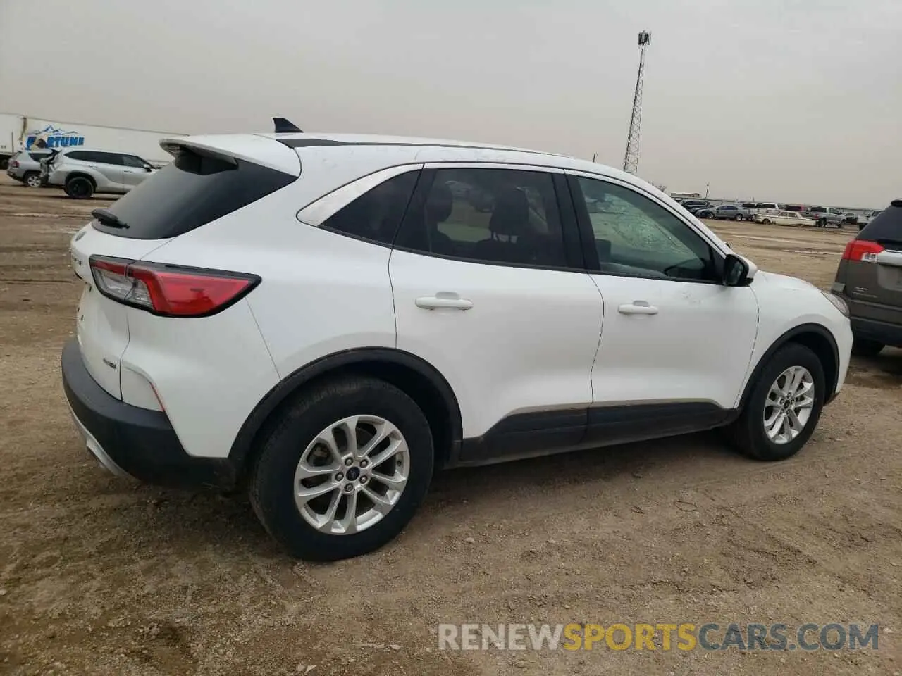 3 fotografías del automóvil dañado 1FMCU9G69LUB66381 FORD ESCAPE 2020