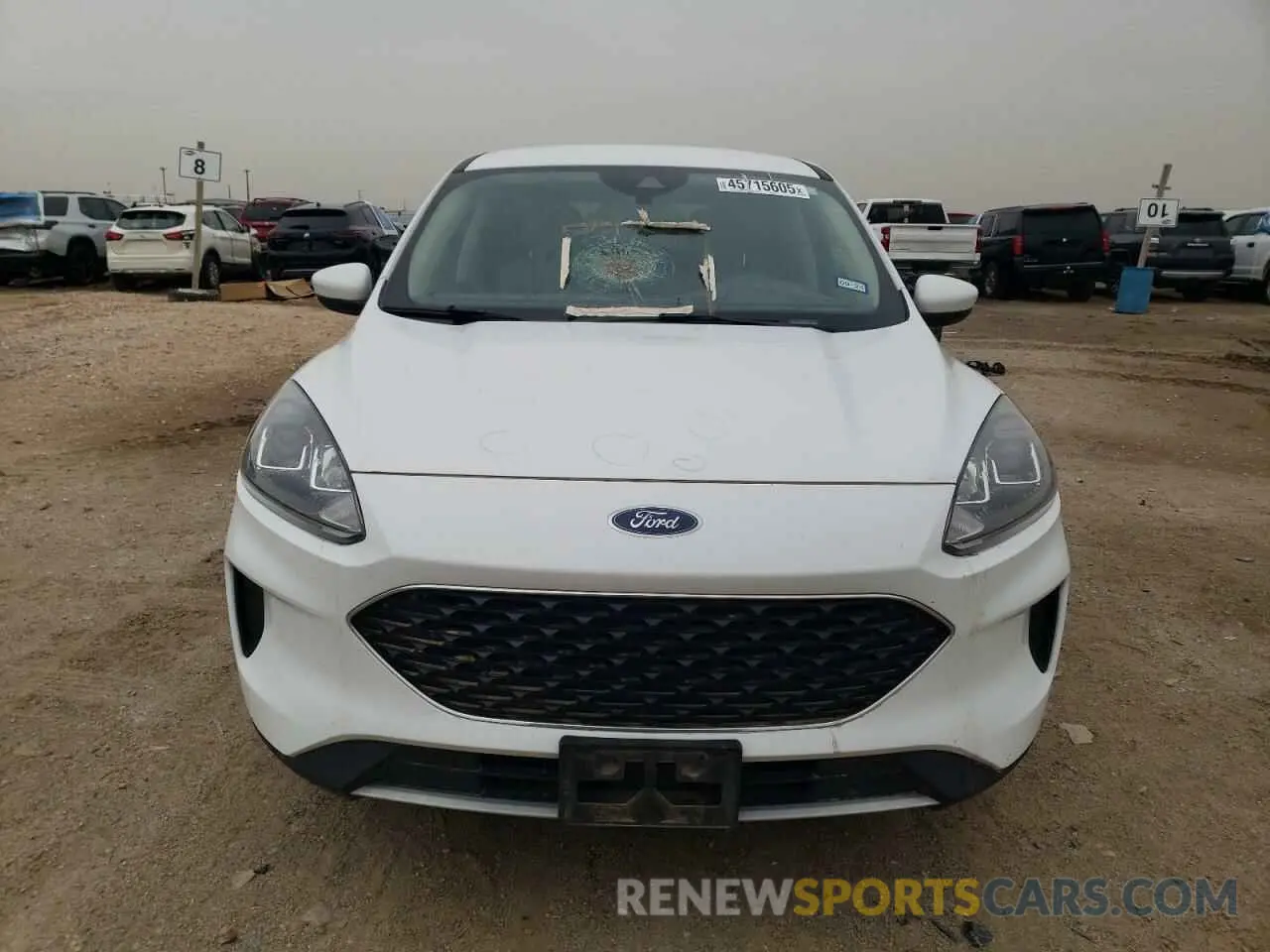 5 fotografías del automóvil dañado 1FMCU9G69LUB66381 FORD ESCAPE 2020