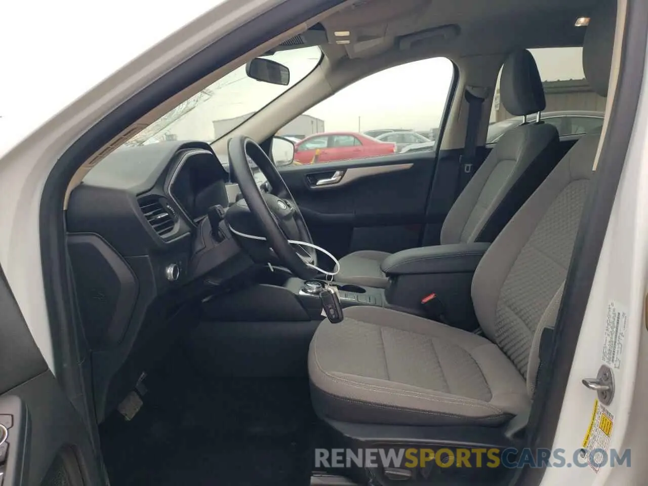 7 fotografías del automóvil dañado 1FMCU9G69LUB66381 FORD ESCAPE 2020