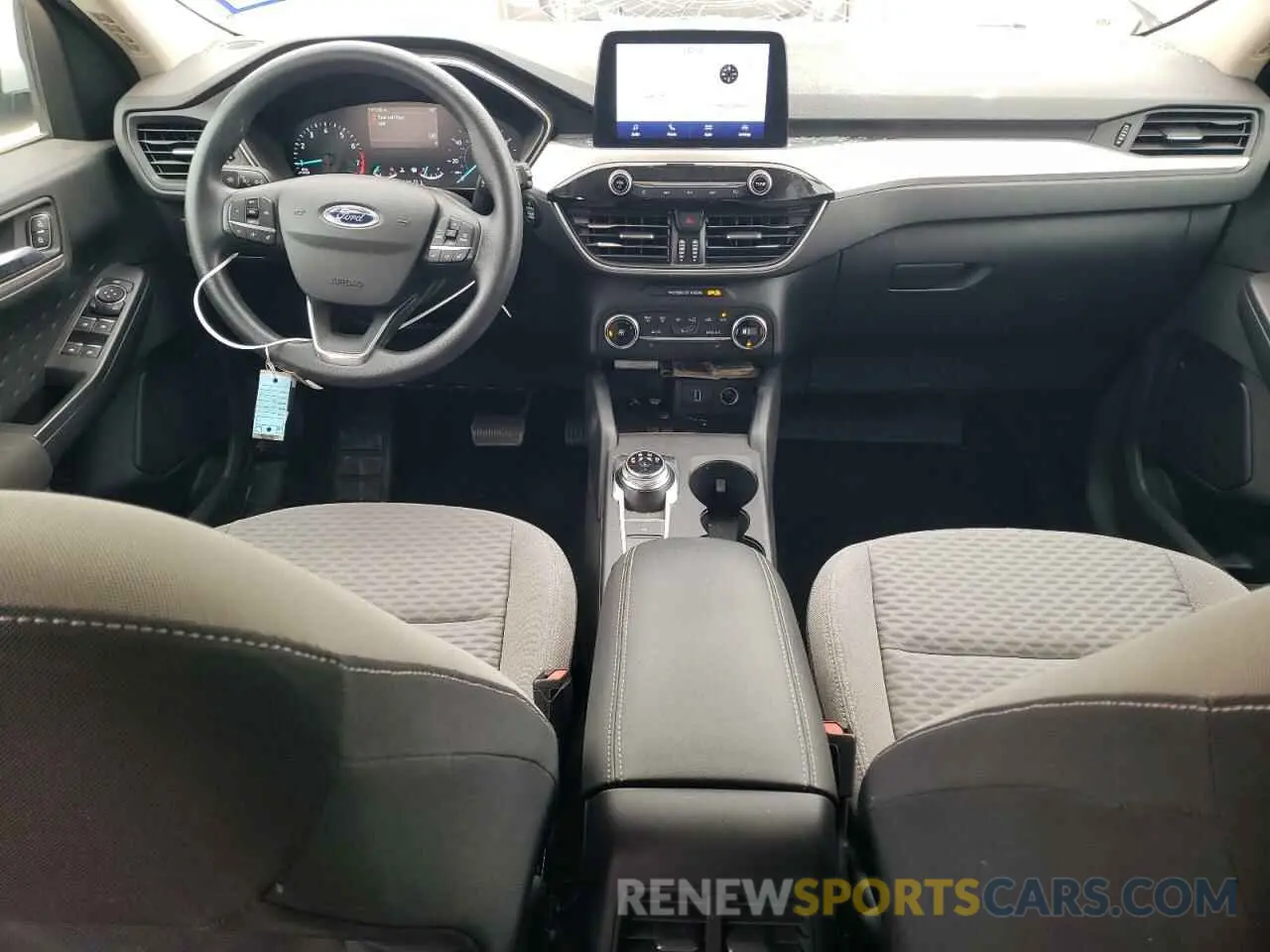 8 fotografías del automóvil dañado 1FMCU9G69LUB66381 FORD ESCAPE 2020