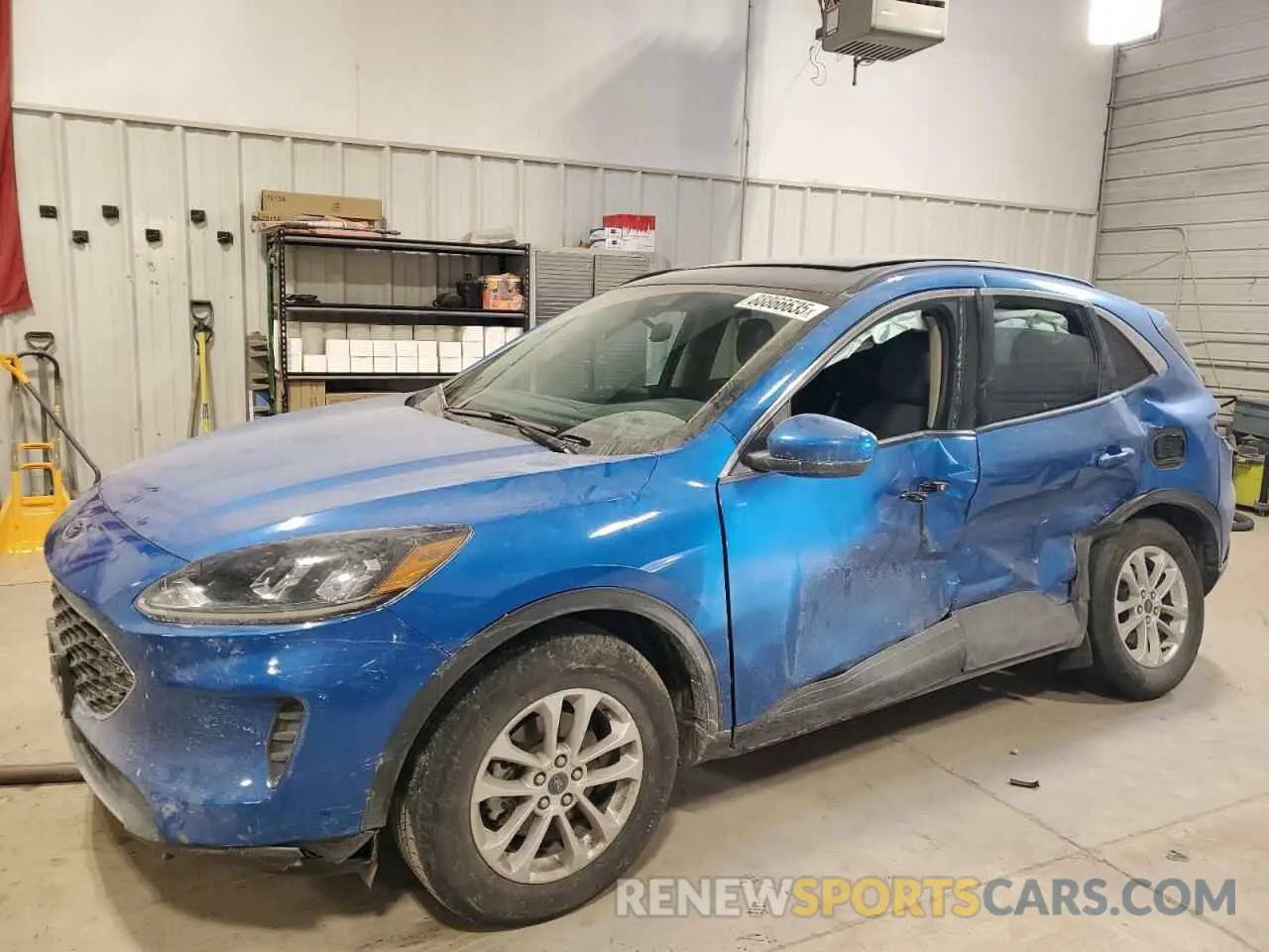1 fotografías del automóvil dañado 1FMCU9G69LUB68065 FORD ESCAPE 2020