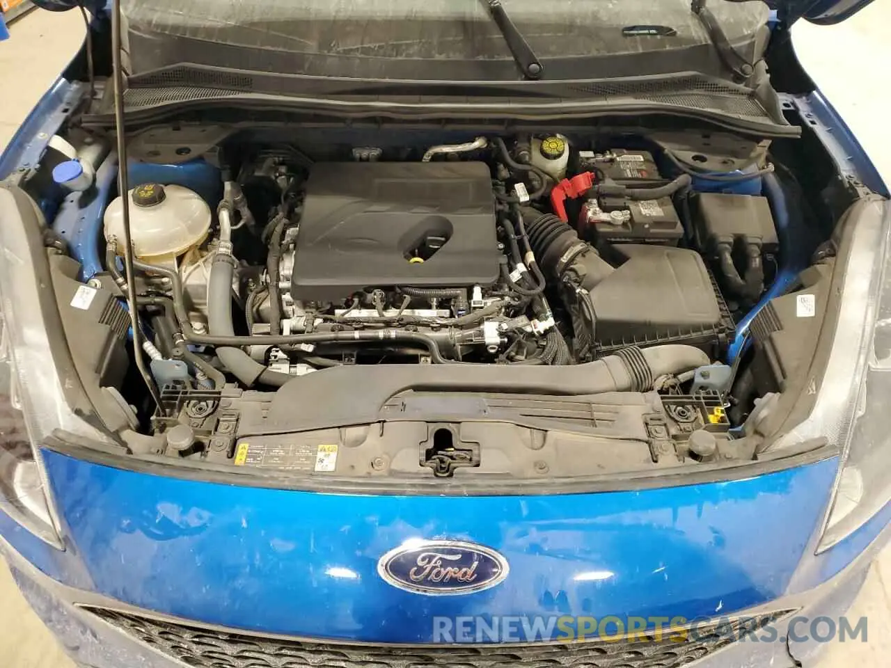 12 fotografías del automóvil dañado 1FMCU9G69LUB68065 FORD ESCAPE 2020