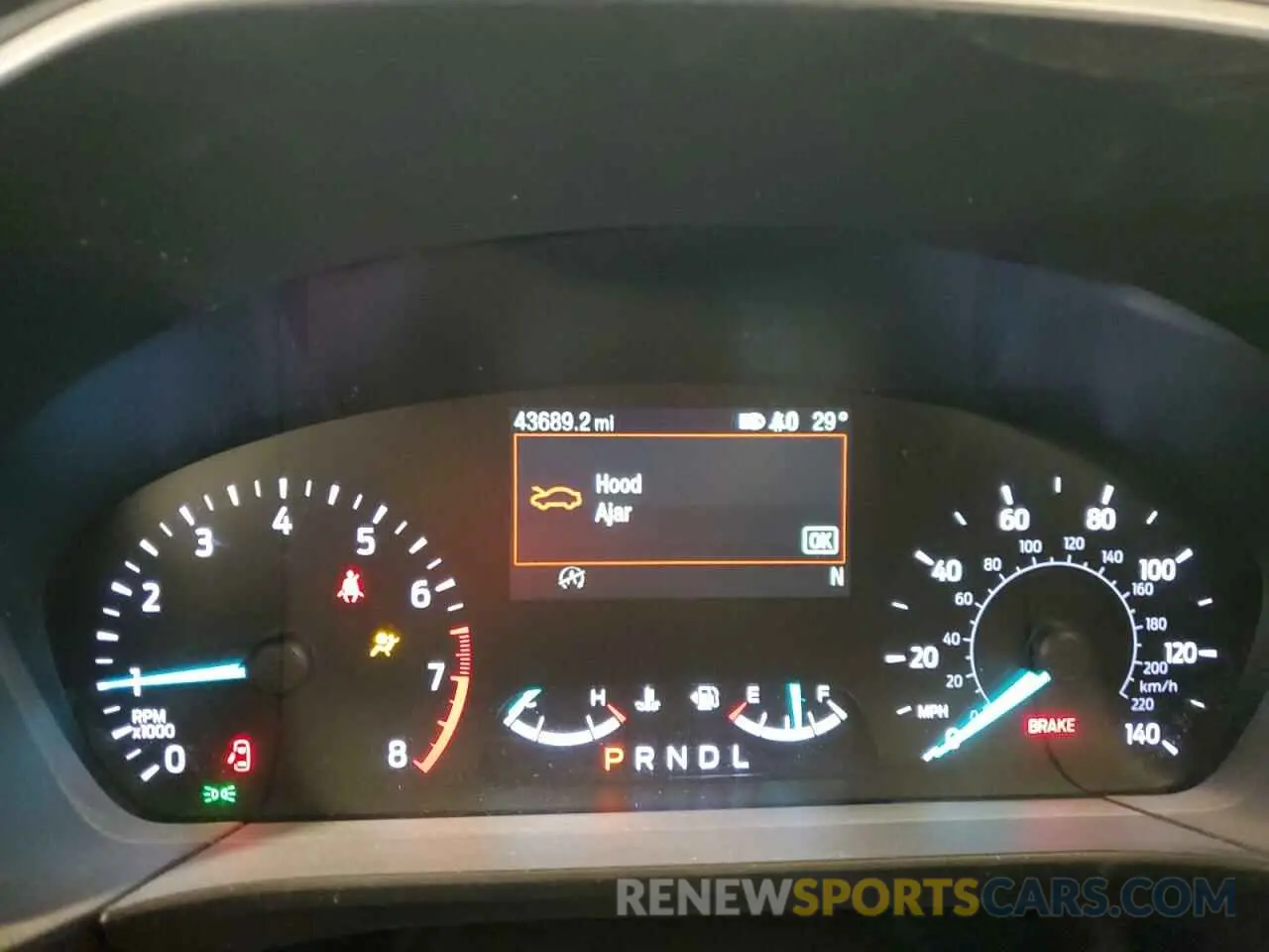 9 fotografías del automóvil dañado 1FMCU9G69LUB68065 FORD ESCAPE 2020