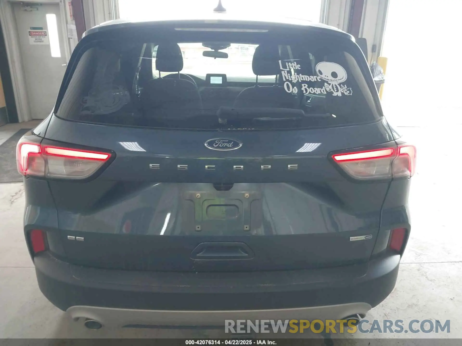 17 fotografías del automóvil dañado 1FMCU9G69LUB69426 FORD ESCAPE 2020