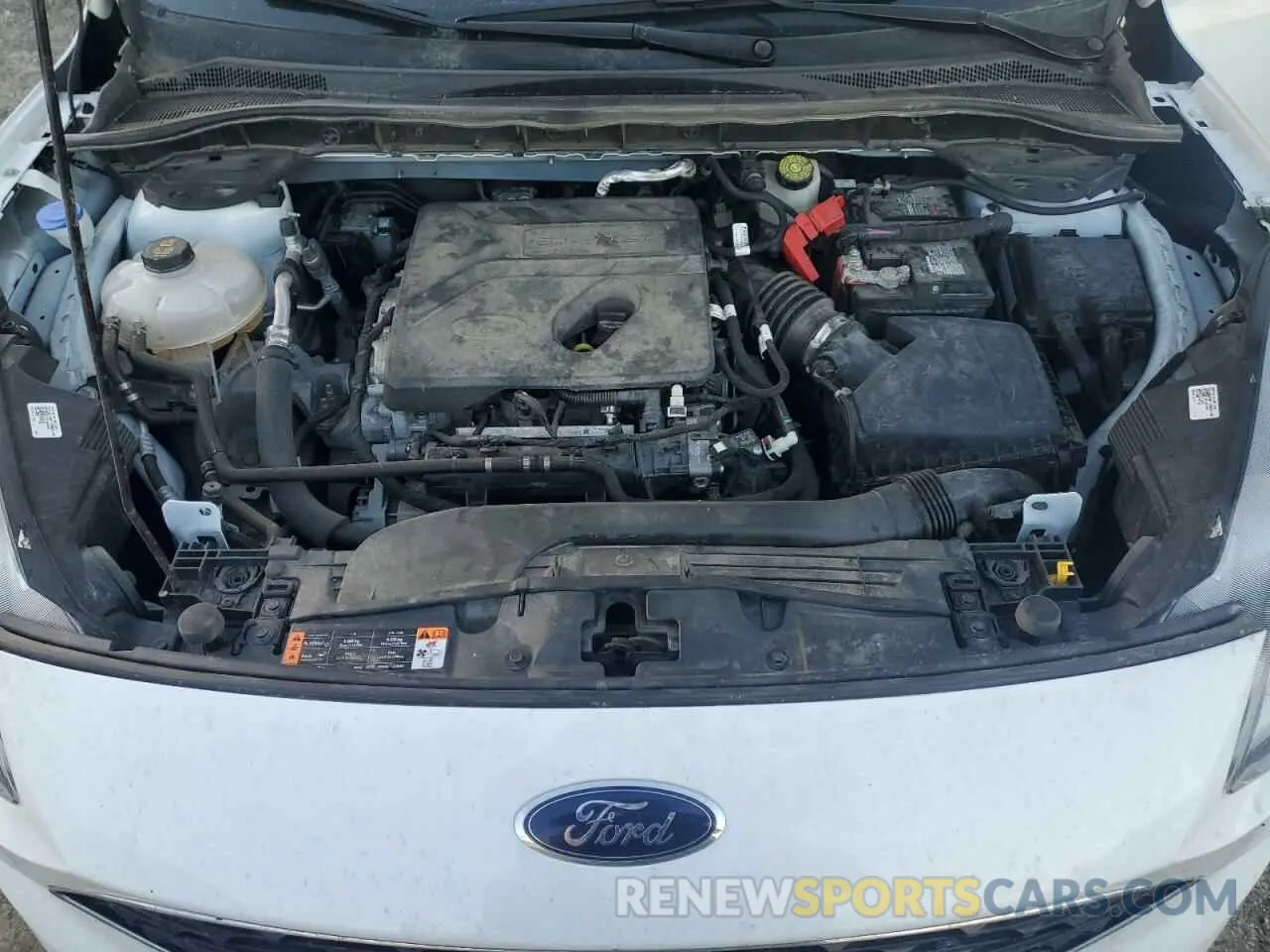 12 fotografías del automóvil dañado 1FMCU9G69LUC02425 FORD ESCAPE 2020