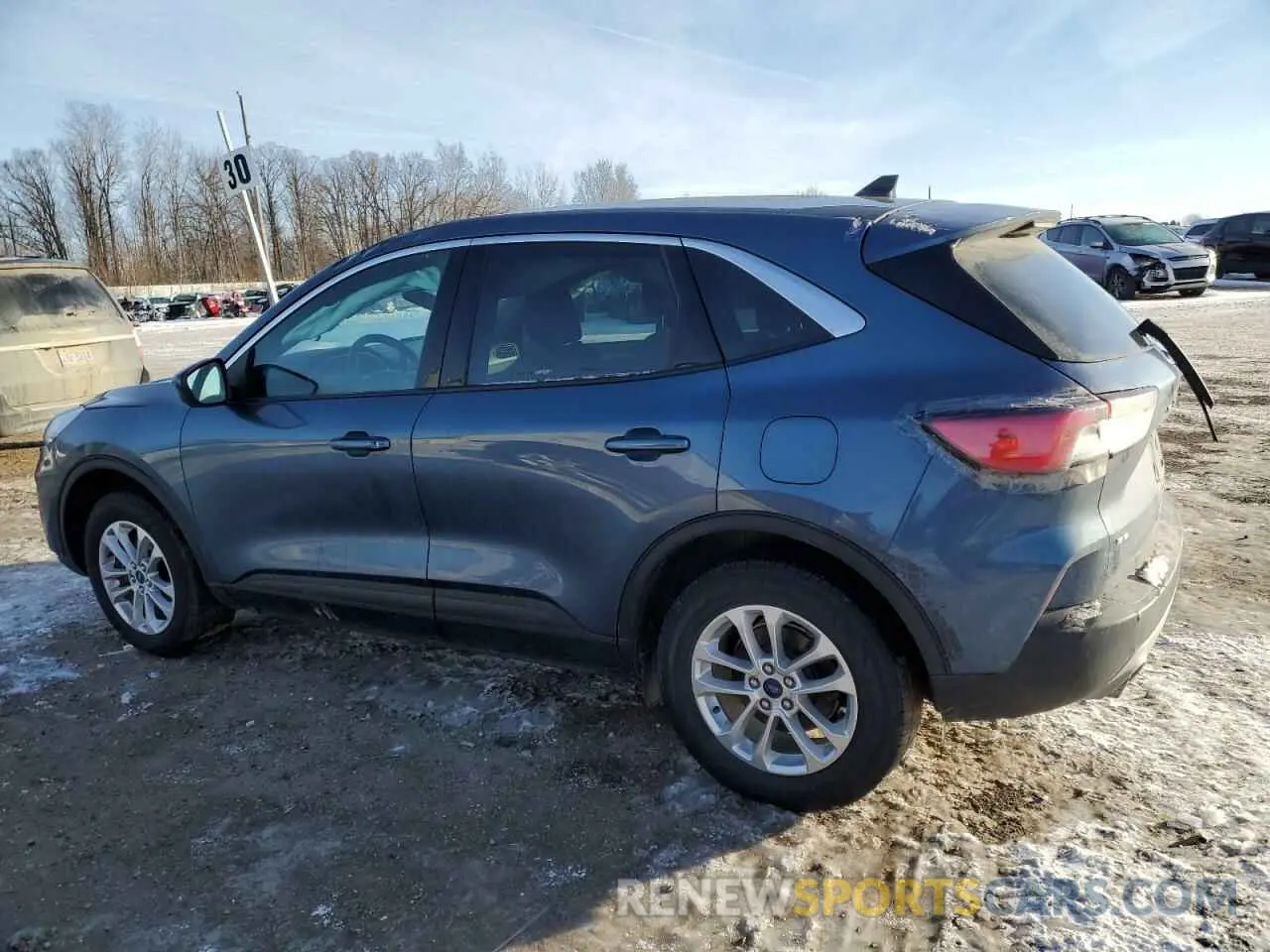 2 fotografías del automóvil dañado 1FMCU9G69LUC18933 FORD ESCAPE 2020