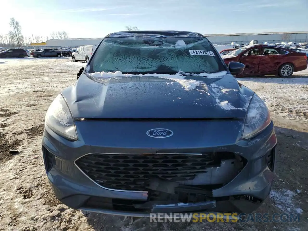 5 fotografías del automóvil dañado 1FMCU9G69LUC18933 FORD ESCAPE 2020