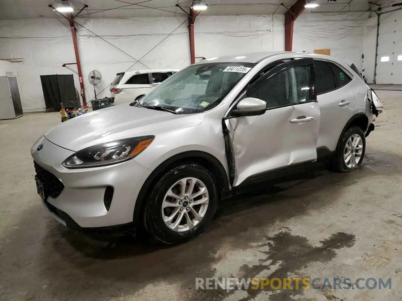 1 fotografías del automóvil dañado 1FMCU9G69LUC25638 FORD ESCAPE 2020