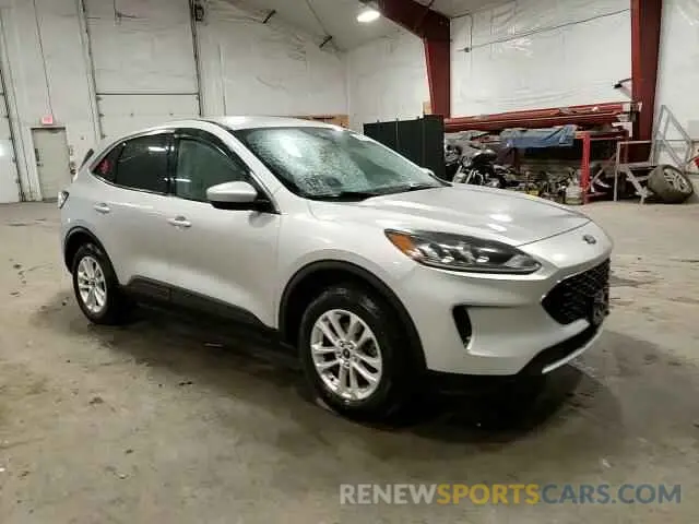 14 fotografías del automóvil dañado 1FMCU9G69LUC25638 FORD ESCAPE 2020