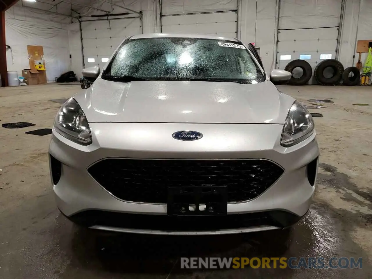 5 fotografías del automóvil dañado 1FMCU9G69LUC25638 FORD ESCAPE 2020
