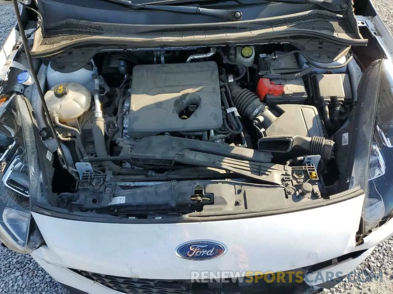 12 fotografías del automóvil dañado 1FMCU9G6XLUB21868 FORD ESCAPE 2020