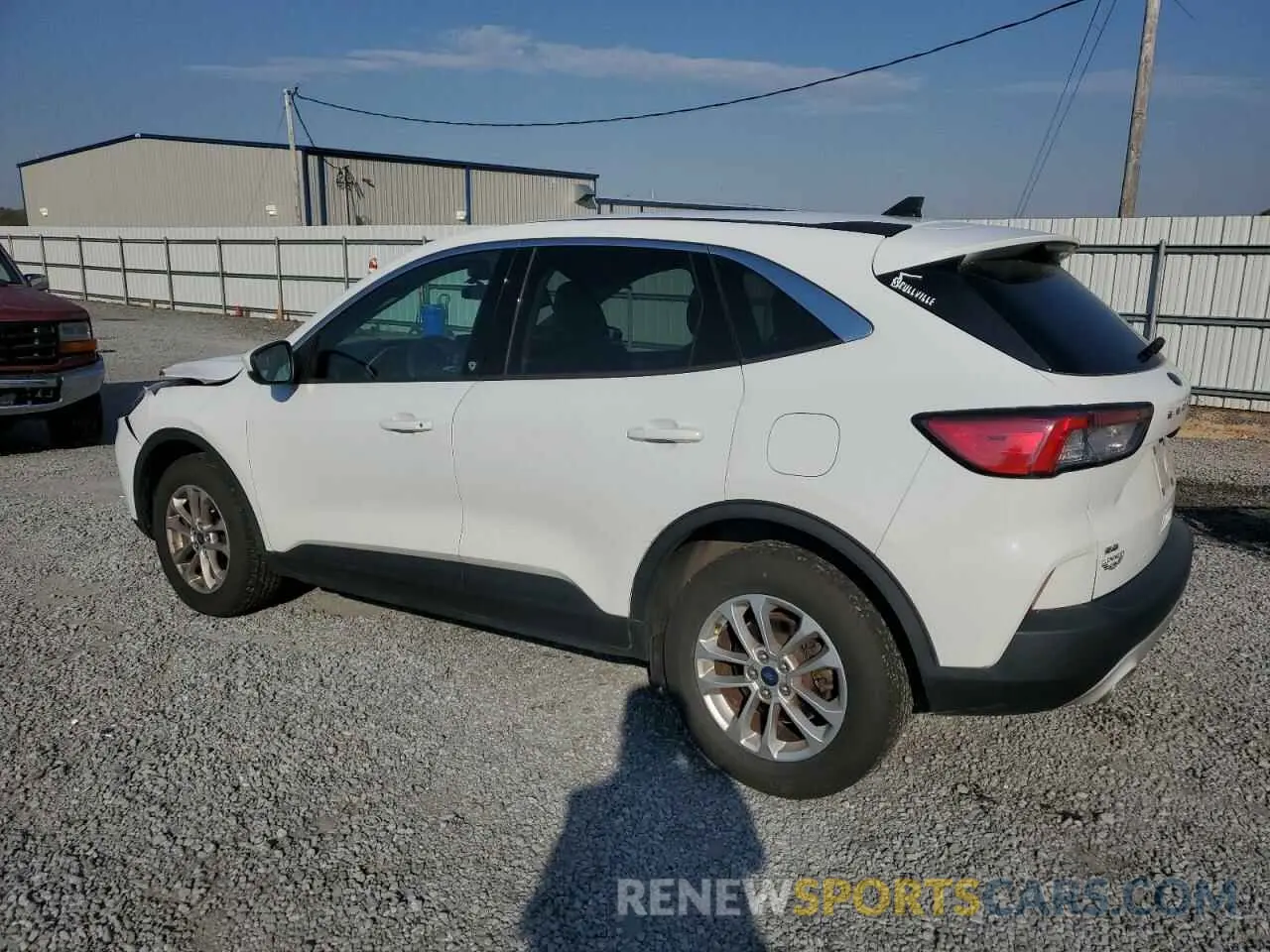 2 fotografías del automóvil dañado 1FMCU9G6XLUB21868 FORD ESCAPE 2020