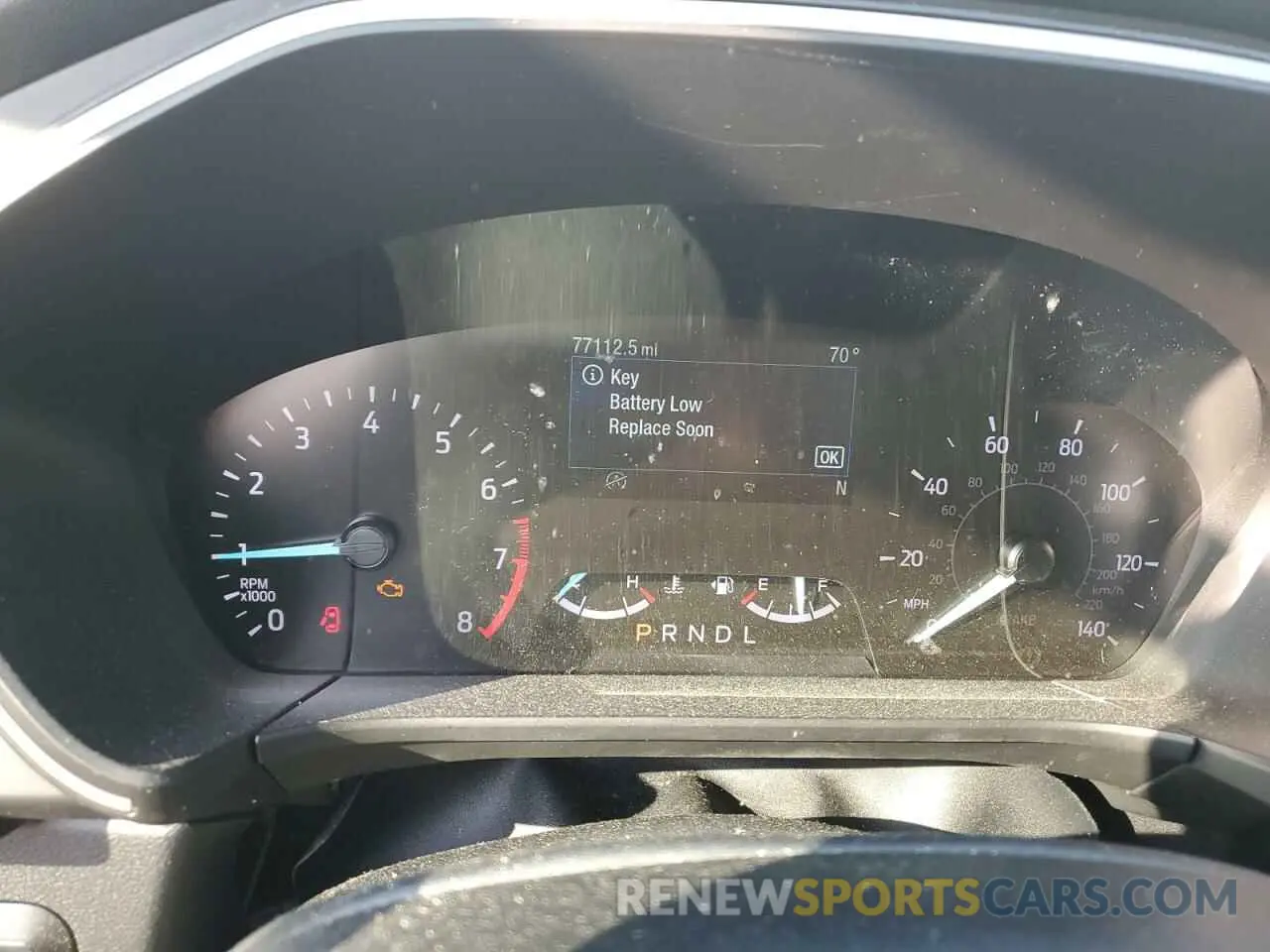 9 fotografías del automóvil dañado 1FMCU9G6XLUB21868 FORD ESCAPE 2020
