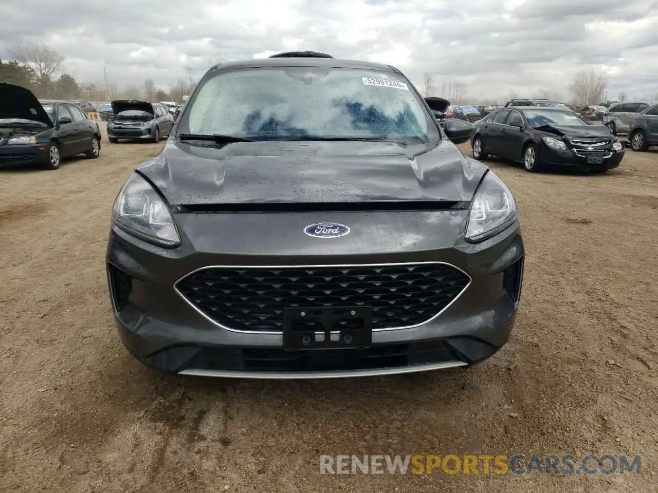 5 fotografías del automóvil dañado 1FMCU9G6XLUB94402 FORD ESCAPE 2020