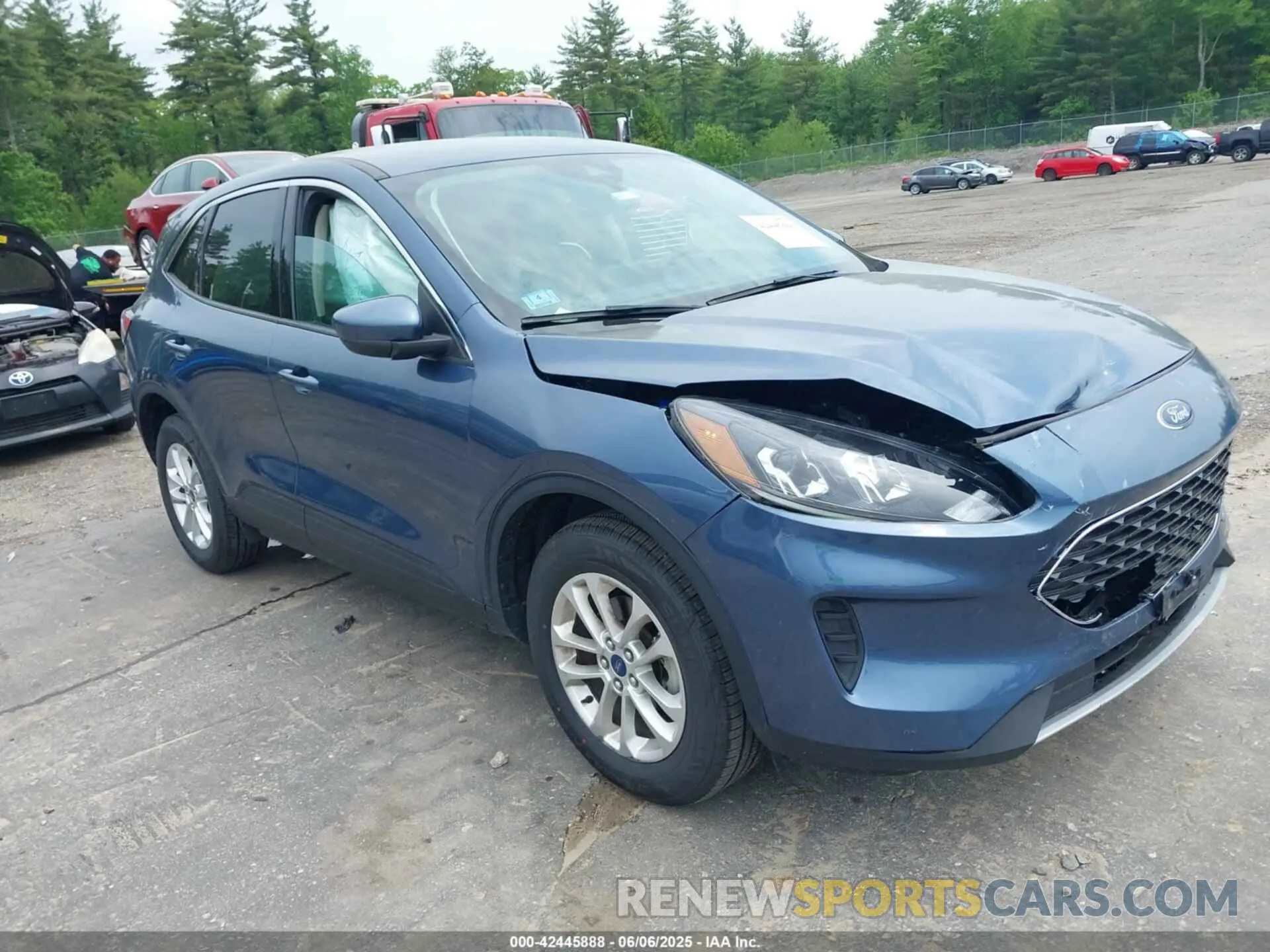 12 fotografías del automóvil dañado 1FMCU9G6XLUC68241 FORD ESCAPE 2020