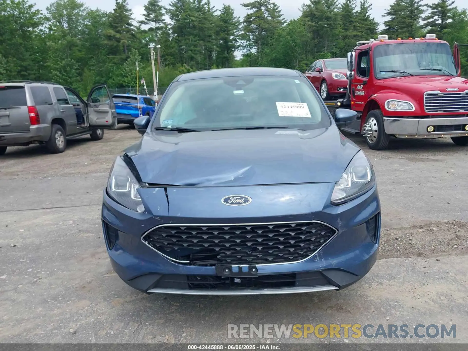 13 fotografías del automóvil dañado 1FMCU9G6XLUC68241 FORD ESCAPE 2020