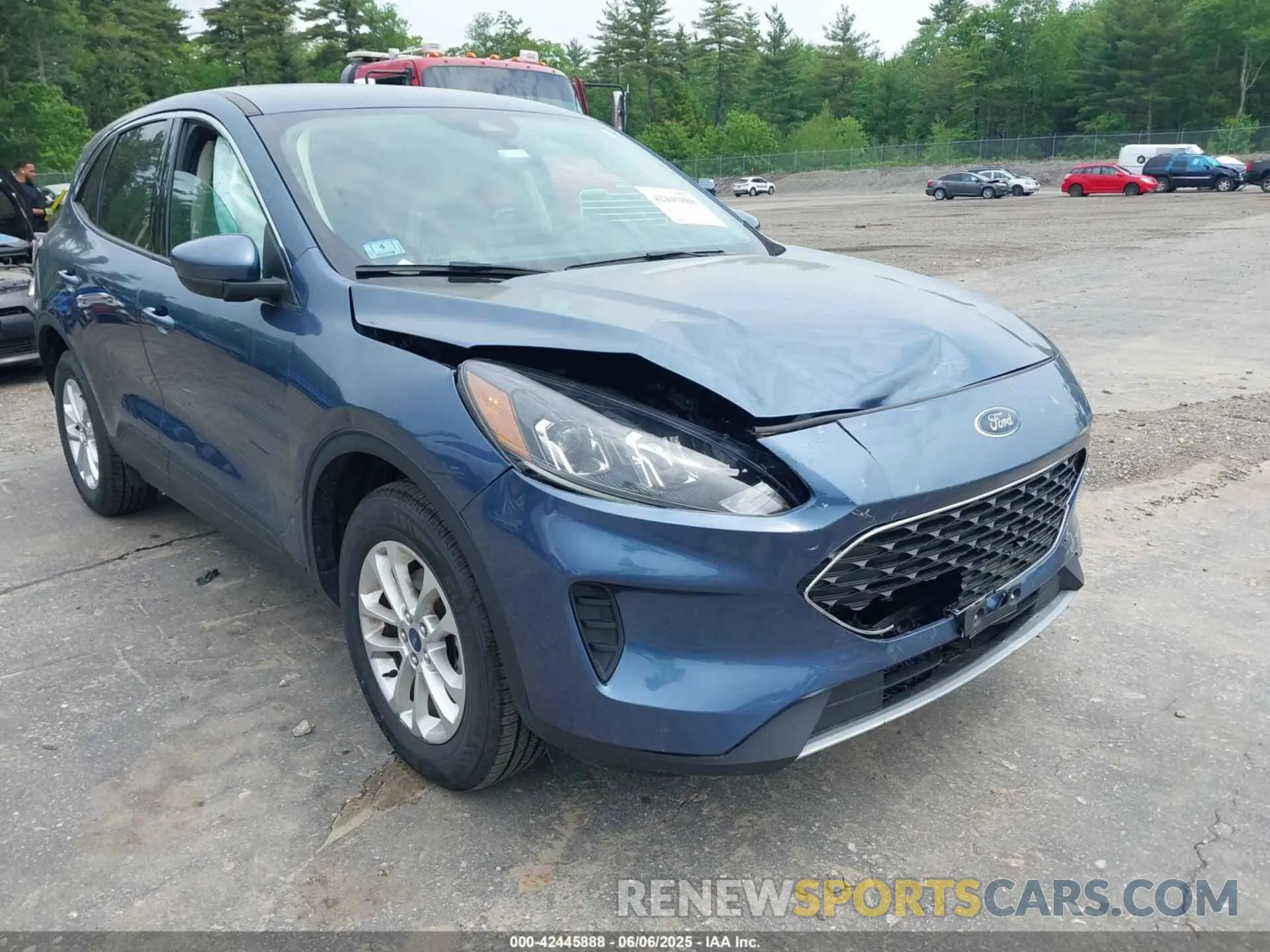 6 fotografías del automóvil dañado 1FMCU9G6XLUC68241 FORD ESCAPE 2020