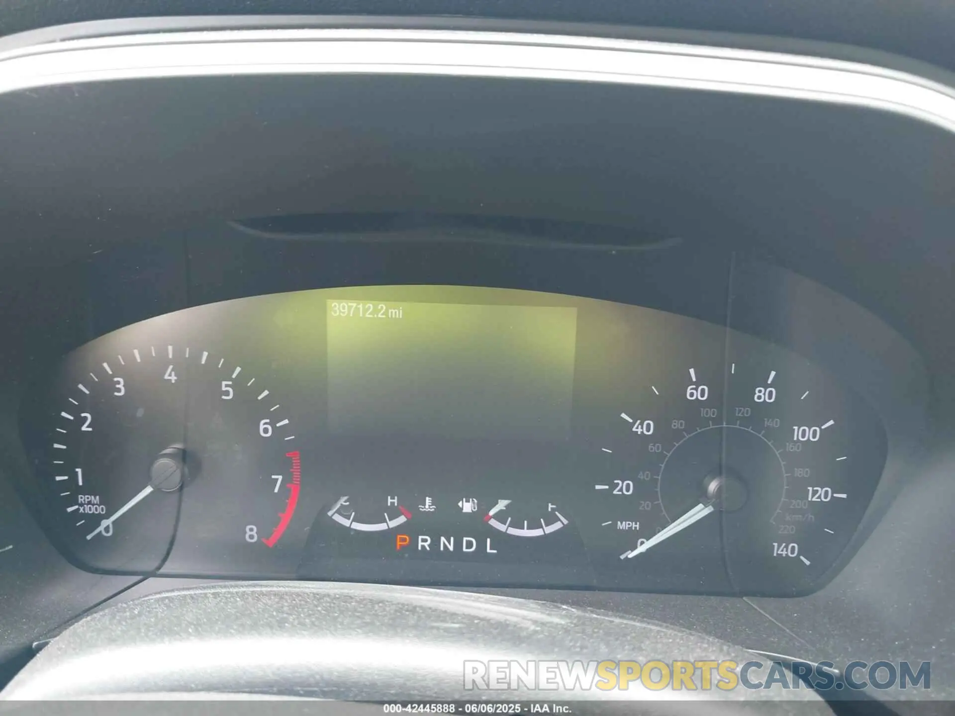 7 fotografías del automóvil dañado 1FMCU9G6XLUC68241 FORD ESCAPE 2020