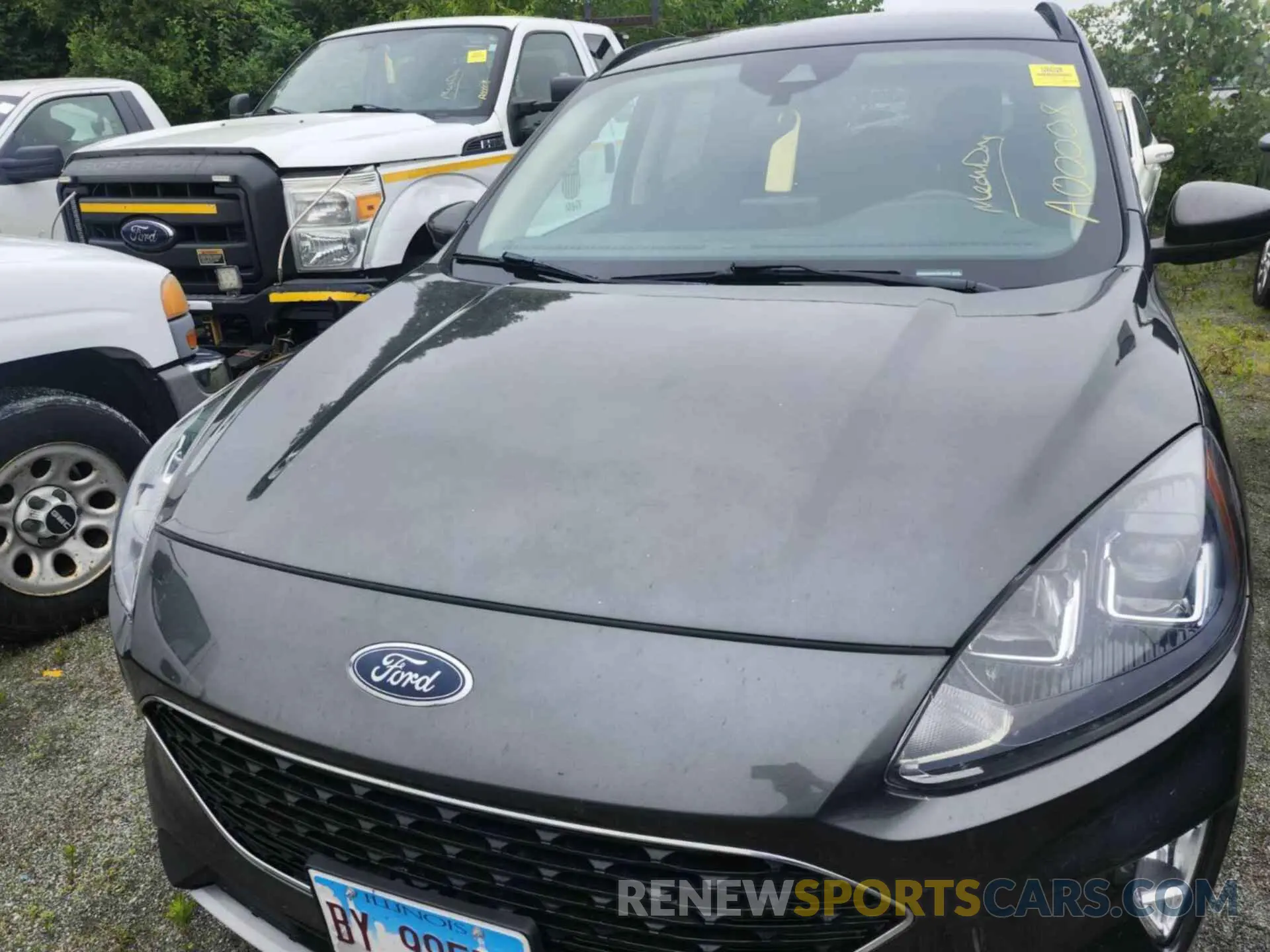 16 fotografías del automóvil dañado 1FMCU9H60LUA82545 FORD ESCAPE 2020