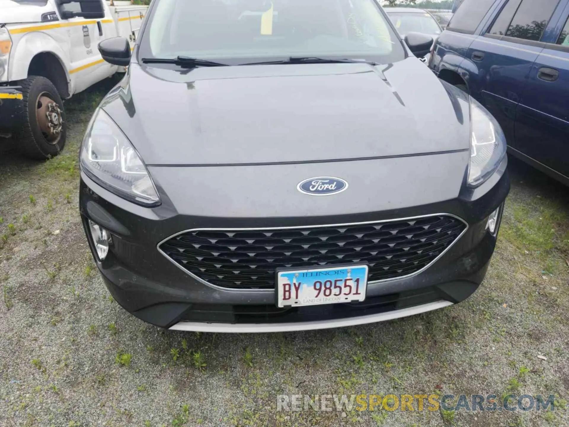 2 fotografías del automóvil dañado 1FMCU9H60LUA82545 FORD ESCAPE 2020