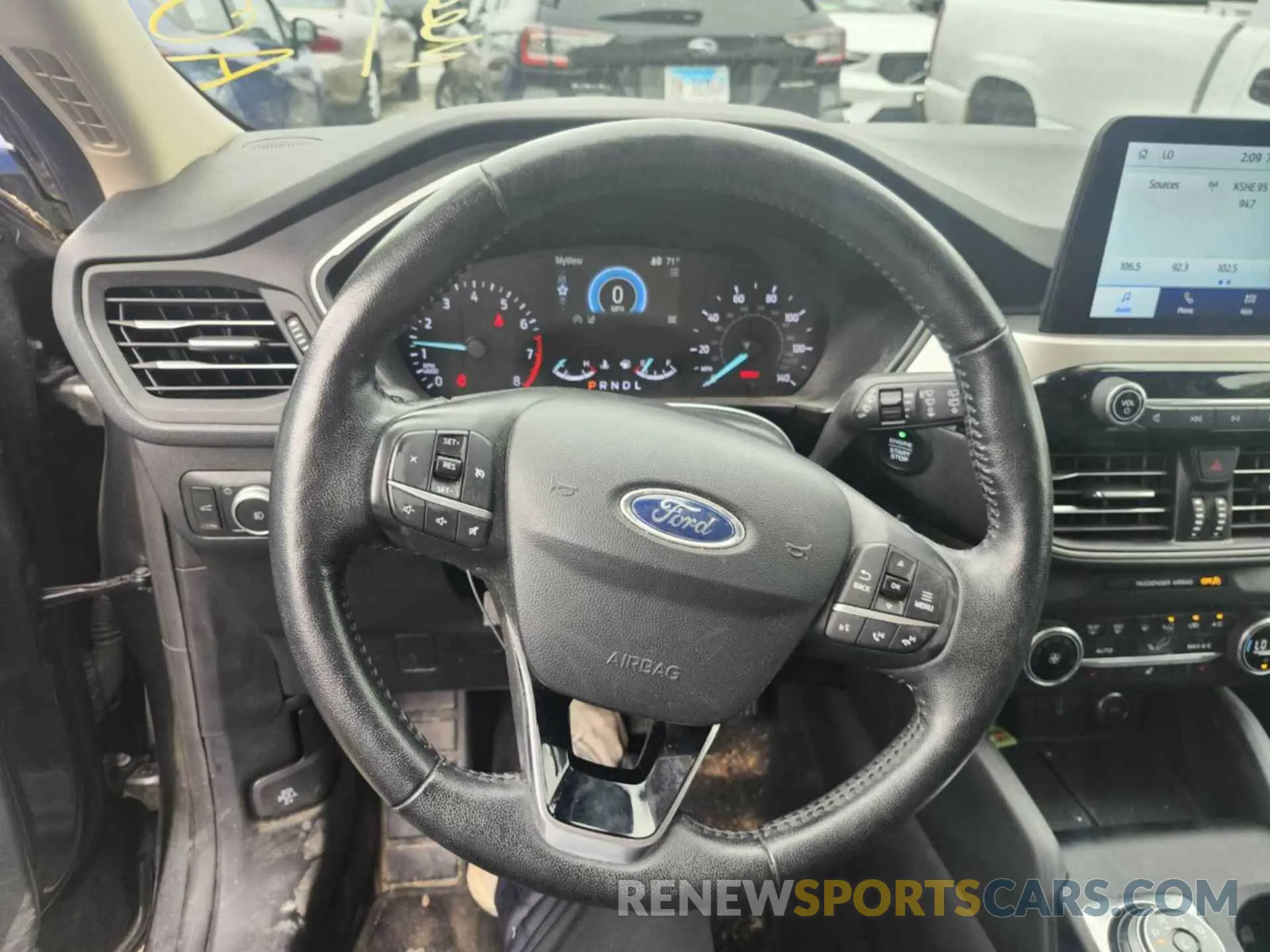 30 fotografías del automóvil dañado 1FMCU9H60LUA82545 FORD ESCAPE 2020