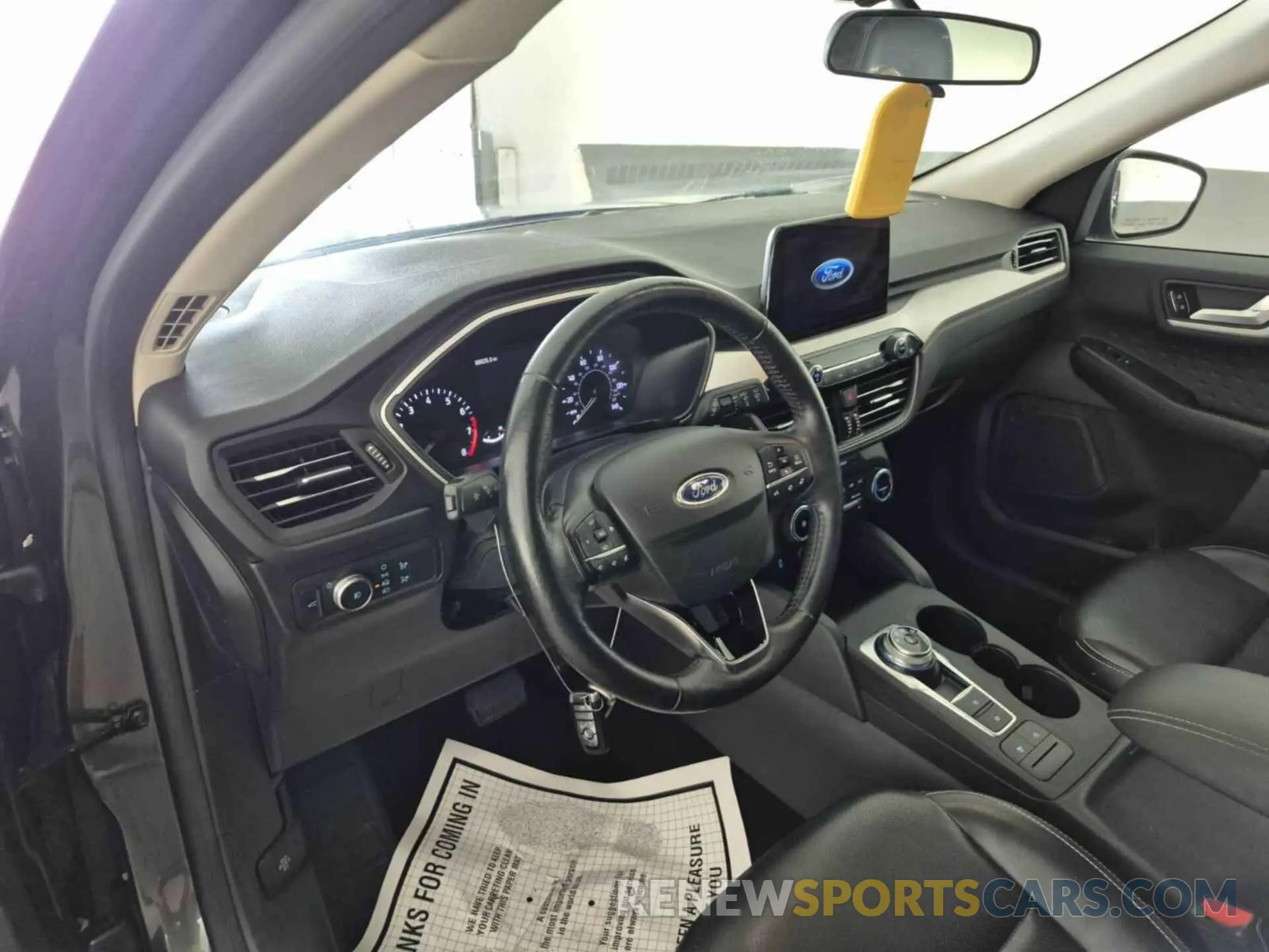 7 fotografías del automóvil dañado 1FMCU9H60LUA82545 FORD ESCAPE 2020