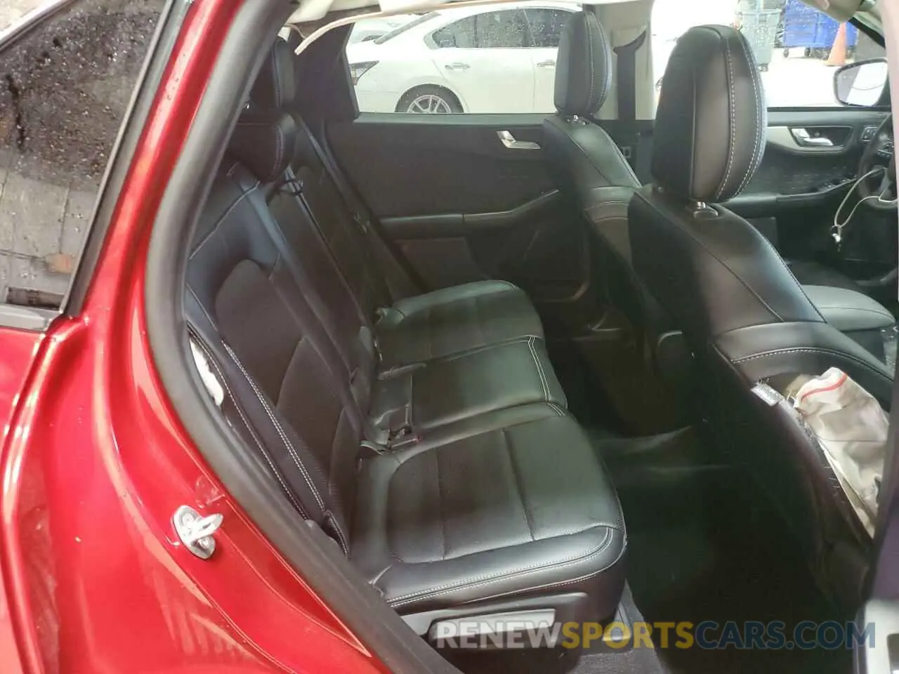 11 fotografías del automóvil dañado 1FMCU9H60LUC49857 FORD ESCAPE 2020