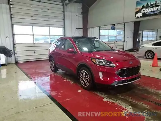 14 fotografías del automóvil dañado 1FMCU9H60LUC49857 FORD ESCAPE 2020