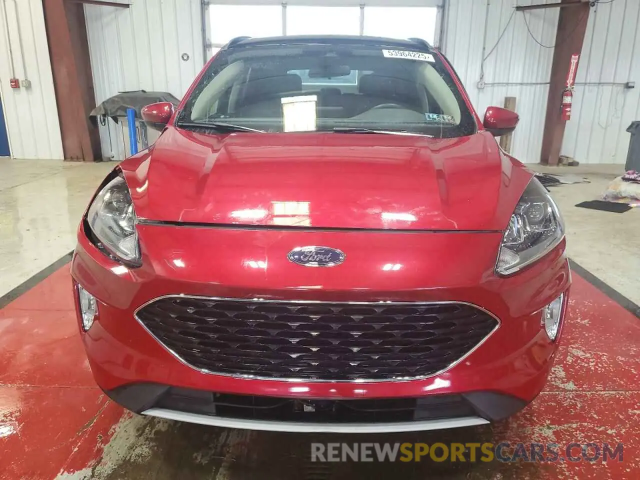 5 fotografías del automóvil dañado 1FMCU9H60LUC49857 FORD ESCAPE 2020