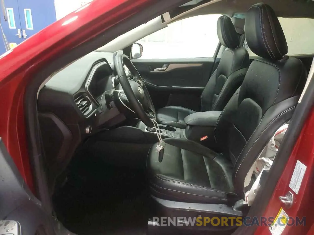 7 fotografías del automóvil dañado 1FMCU9H60LUC49857 FORD ESCAPE 2020