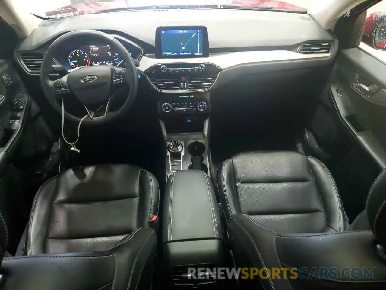 8 fotografías del automóvil dañado 1FMCU9H60LUC49857 FORD ESCAPE 2020