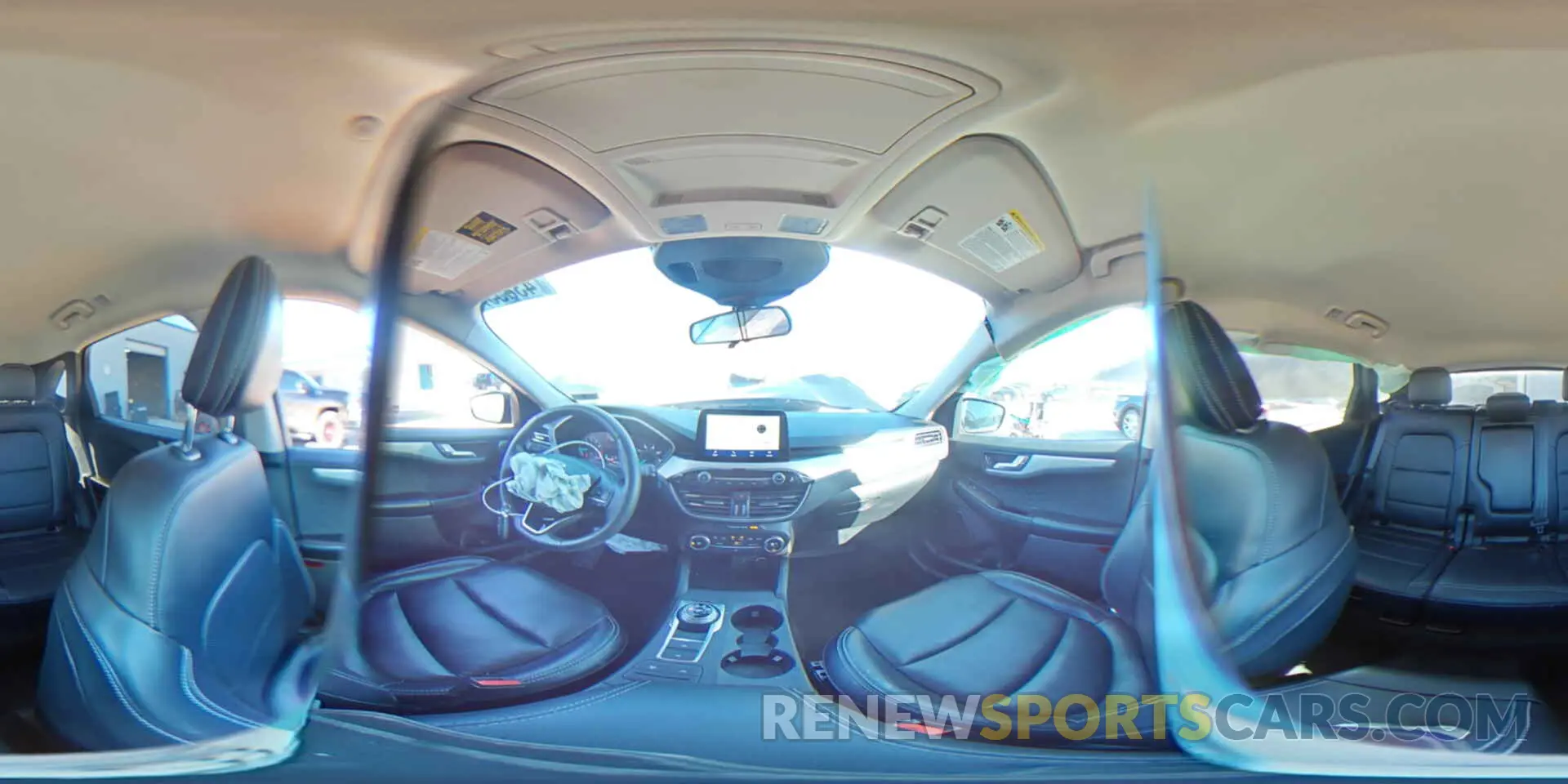 13 fotografías del automóvil dañado 1FMCU9H61LUA81128 FORD ESCAPE 2020