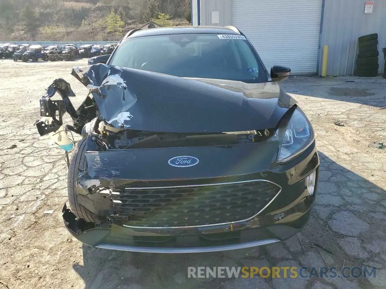 5 fotografías del automóvil dañado 1FMCU9H61LUA81128 FORD ESCAPE 2020