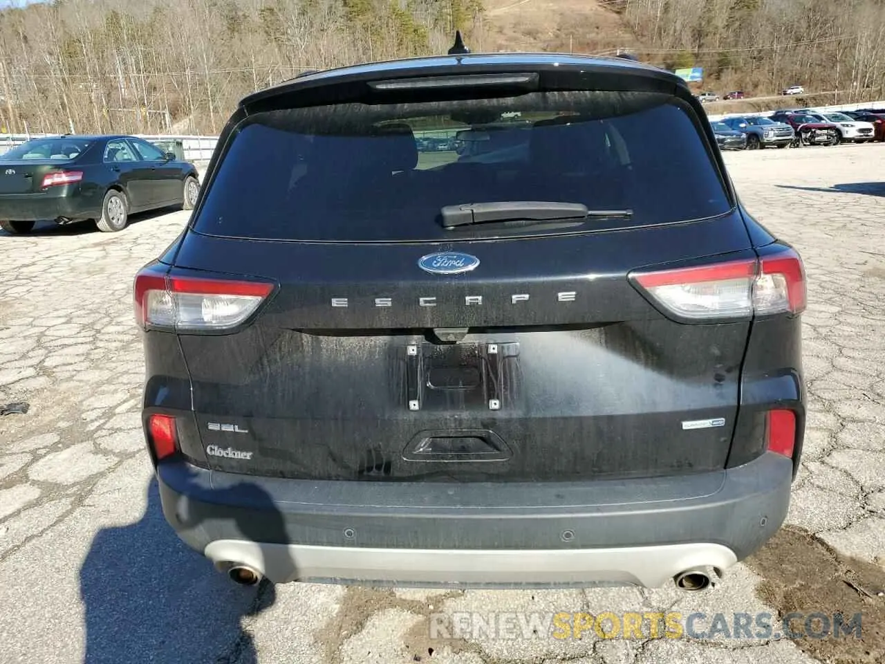6 fotografías del automóvil dañado 1FMCU9H61LUA81128 FORD ESCAPE 2020
