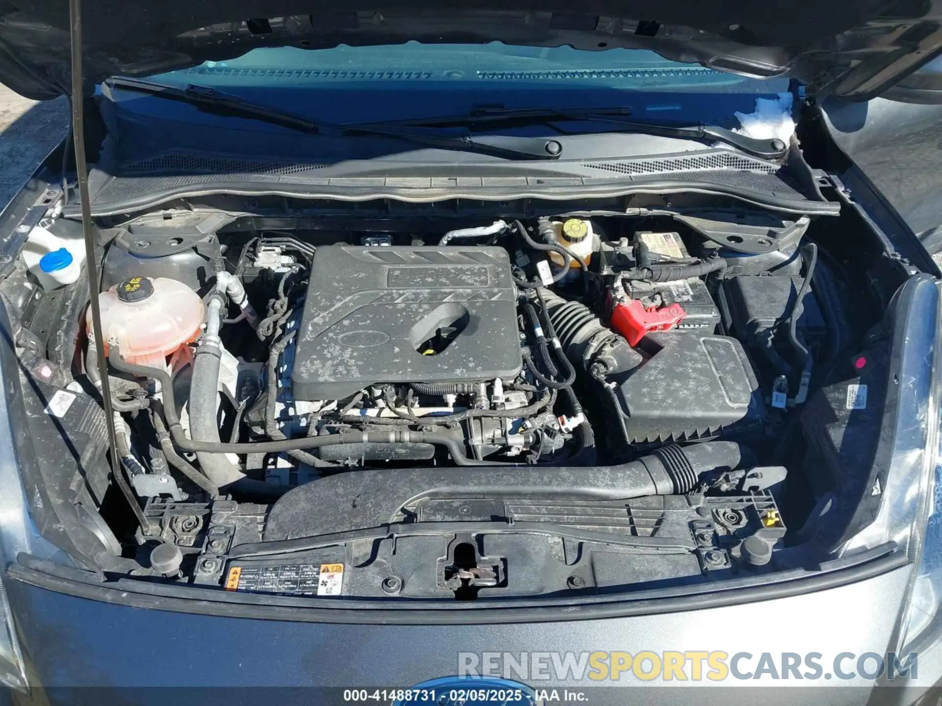 10 fotografías del automóvil dañado 1FMCU9H62LUA43374 FORD ESCAPE 2020